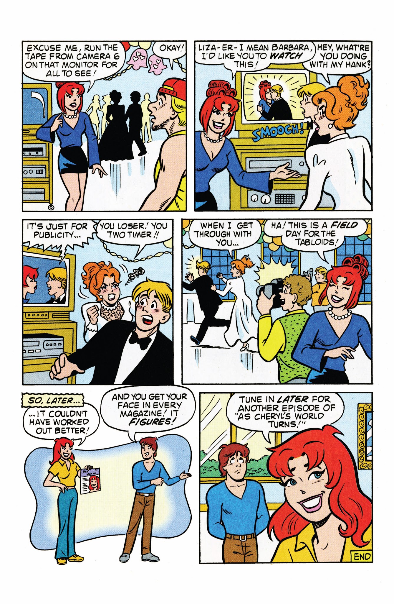 Read online Cheryl Blossom comic -  Issue #7 - 26