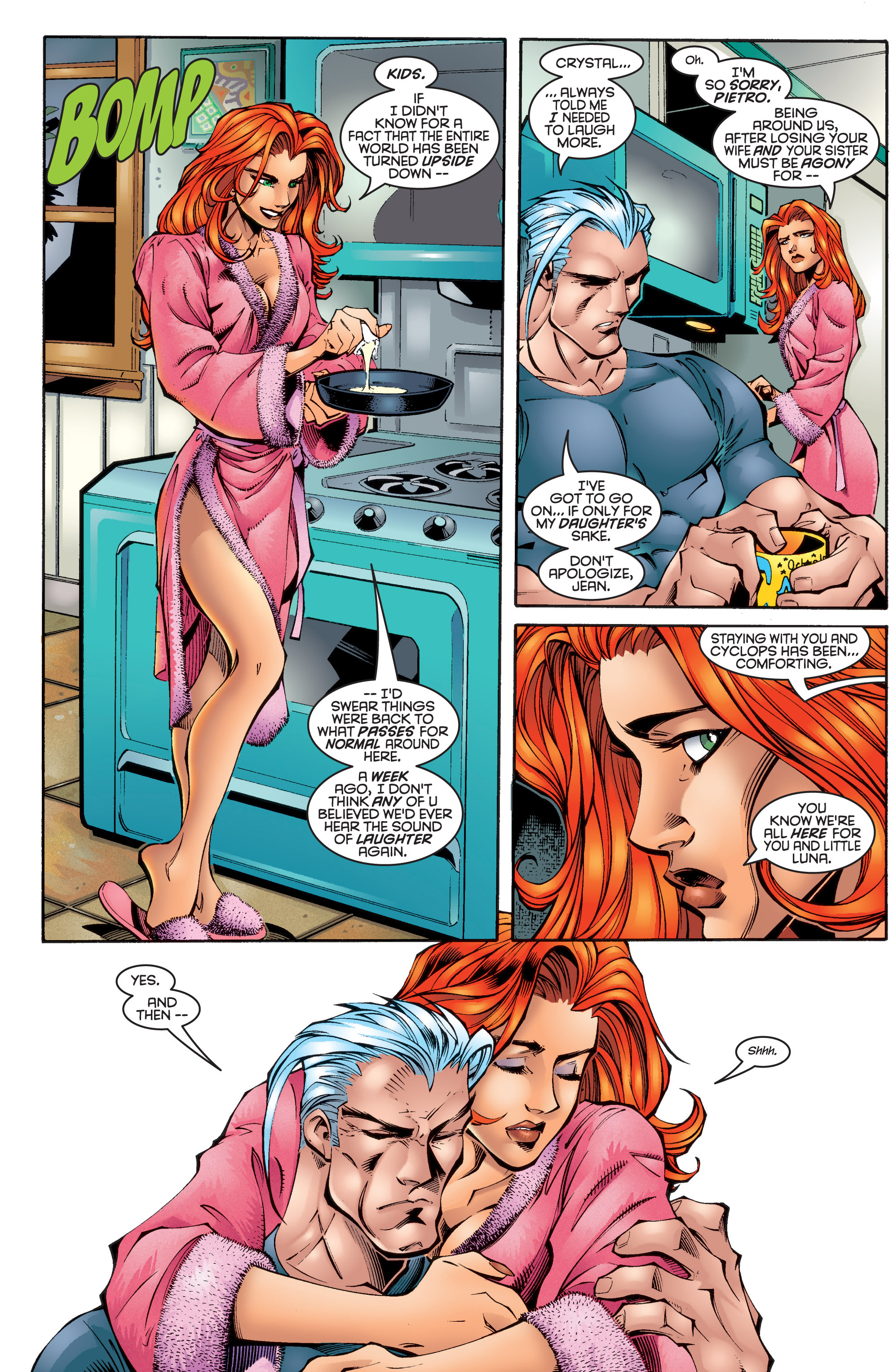 Read online X-Men: The Complete Onslaught Epic comic -  Issue # TPB 4 - 140