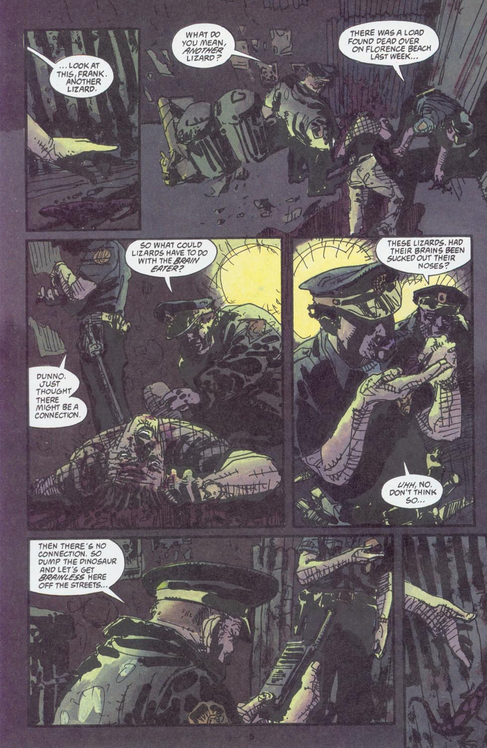 Read online Enigma comic -  Issue #1 - 7