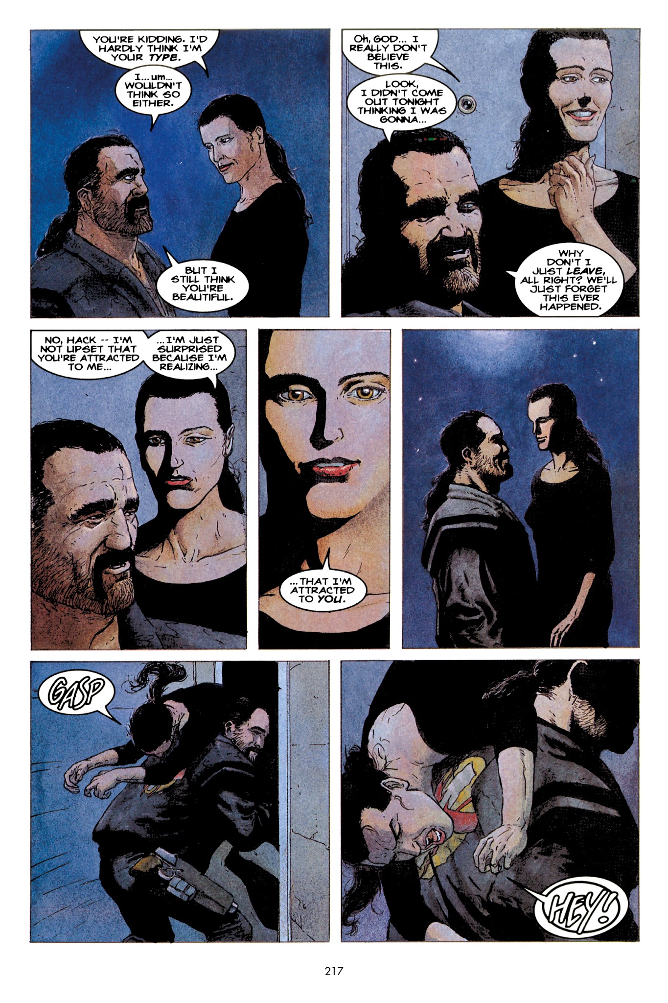 Read online Grendel Tales Omnibus comic -  Issue # TPB 2 - 218