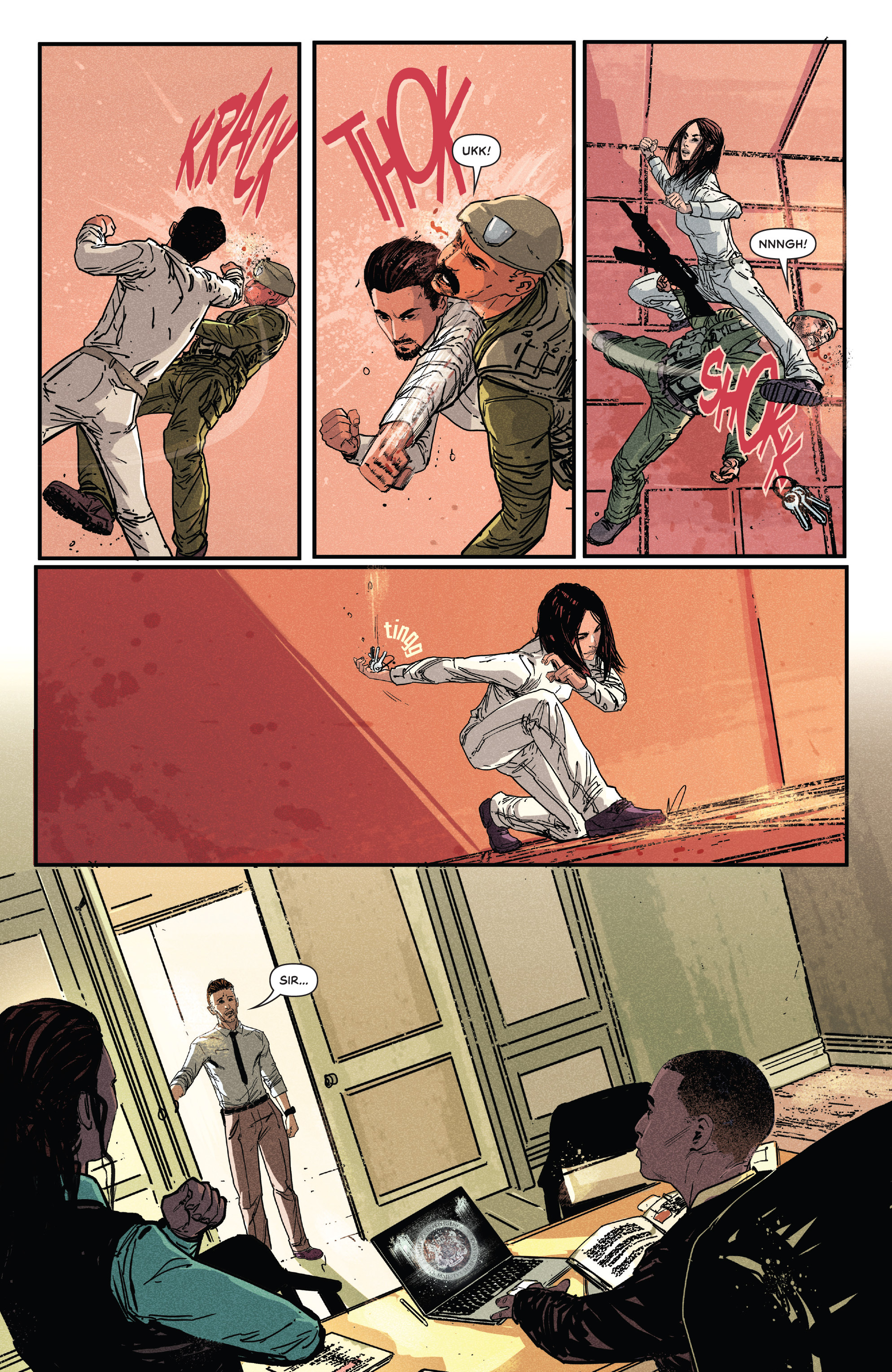 Read online James Bond: 007 comic -  Issue #10 - 18