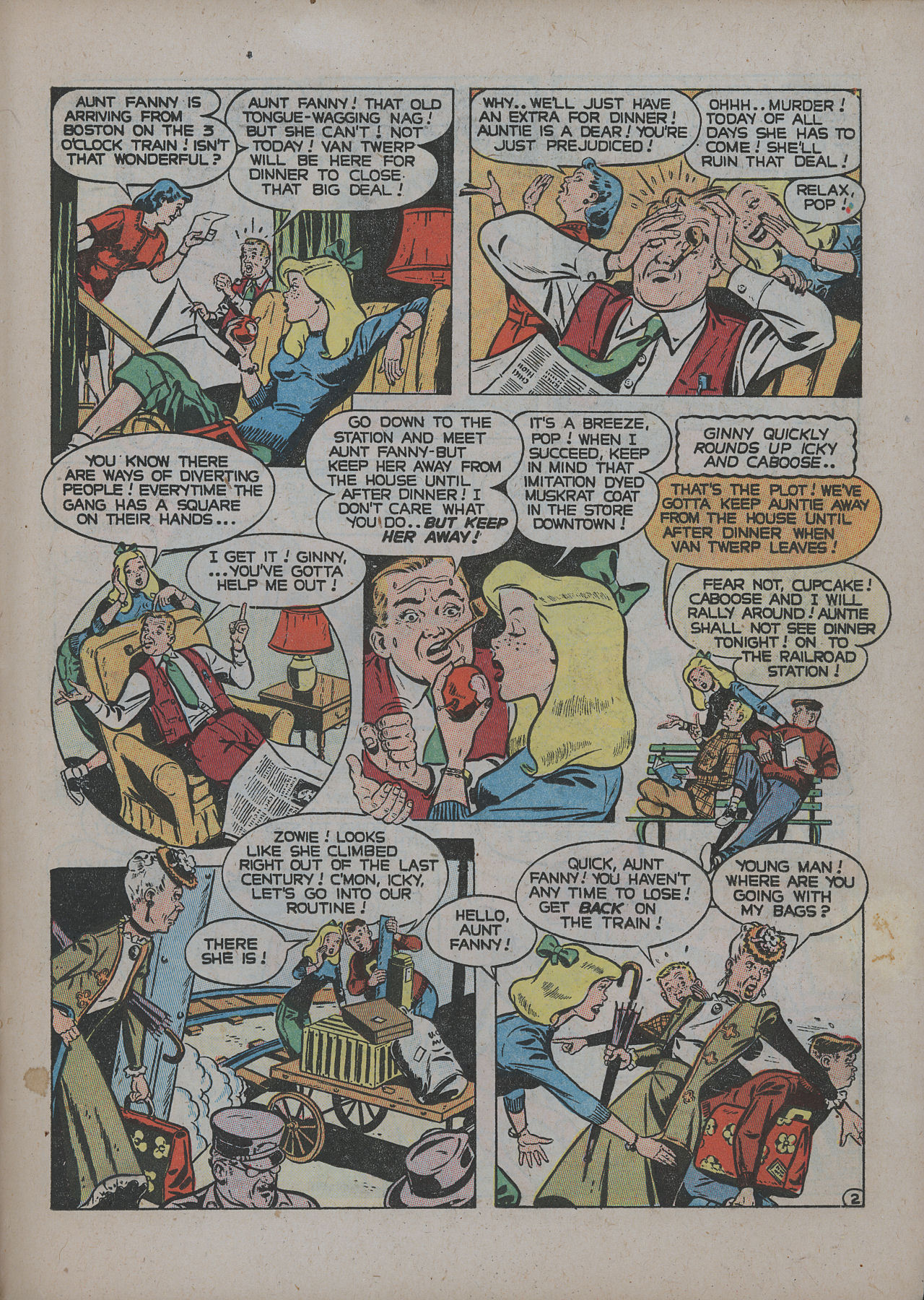 Read online My Date Comics comic -  Issue #2 - 33