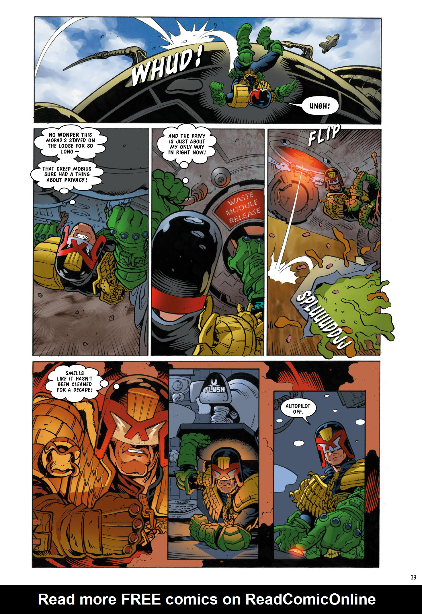 Read online Judge Dredd: The Complete Case Files comic -  Issue # TPB 33 (Part 1) - 41
