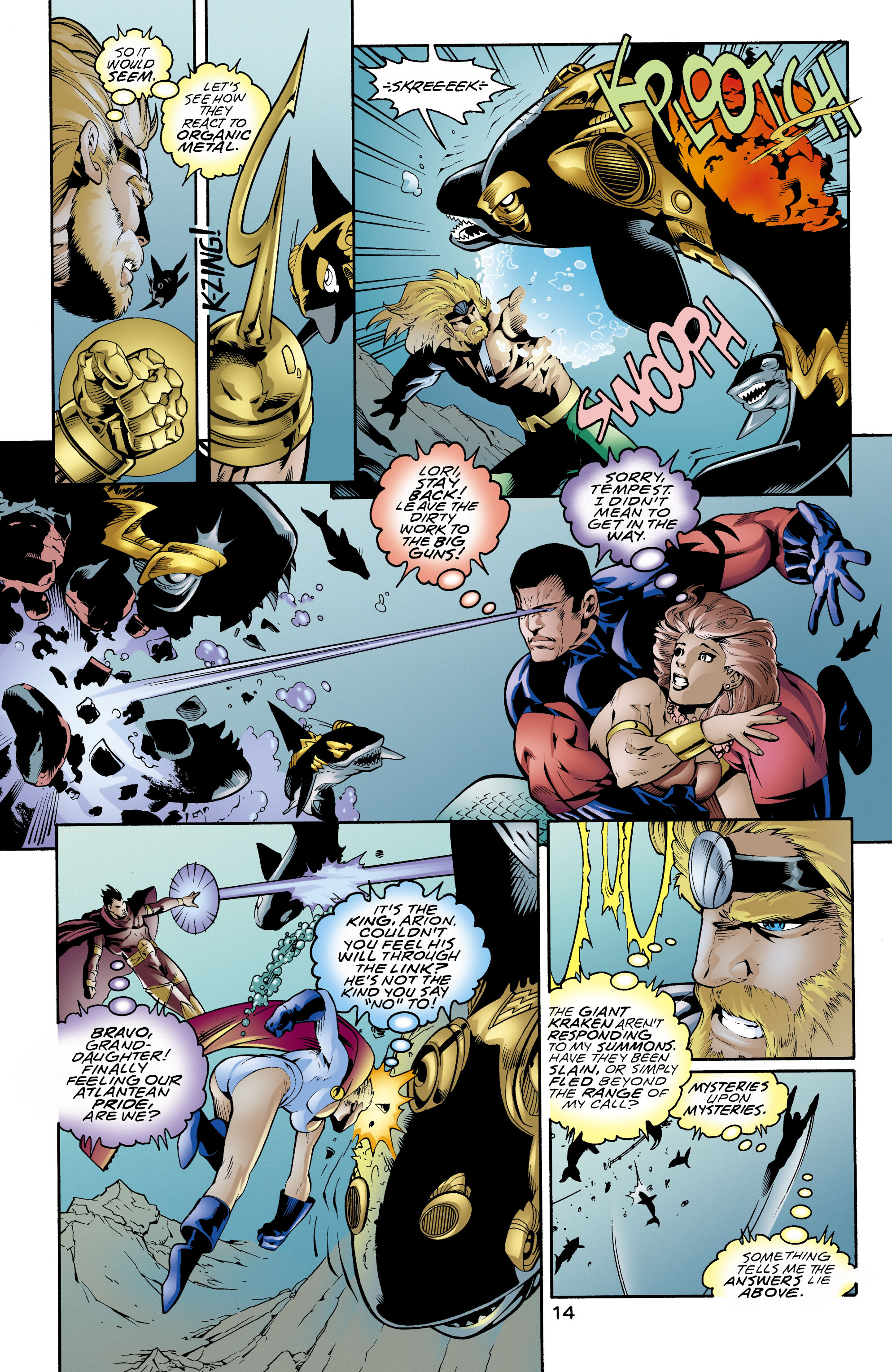 Read online Justice Leagues: Justice League of Atlantis comic -  Issue # Full - 15