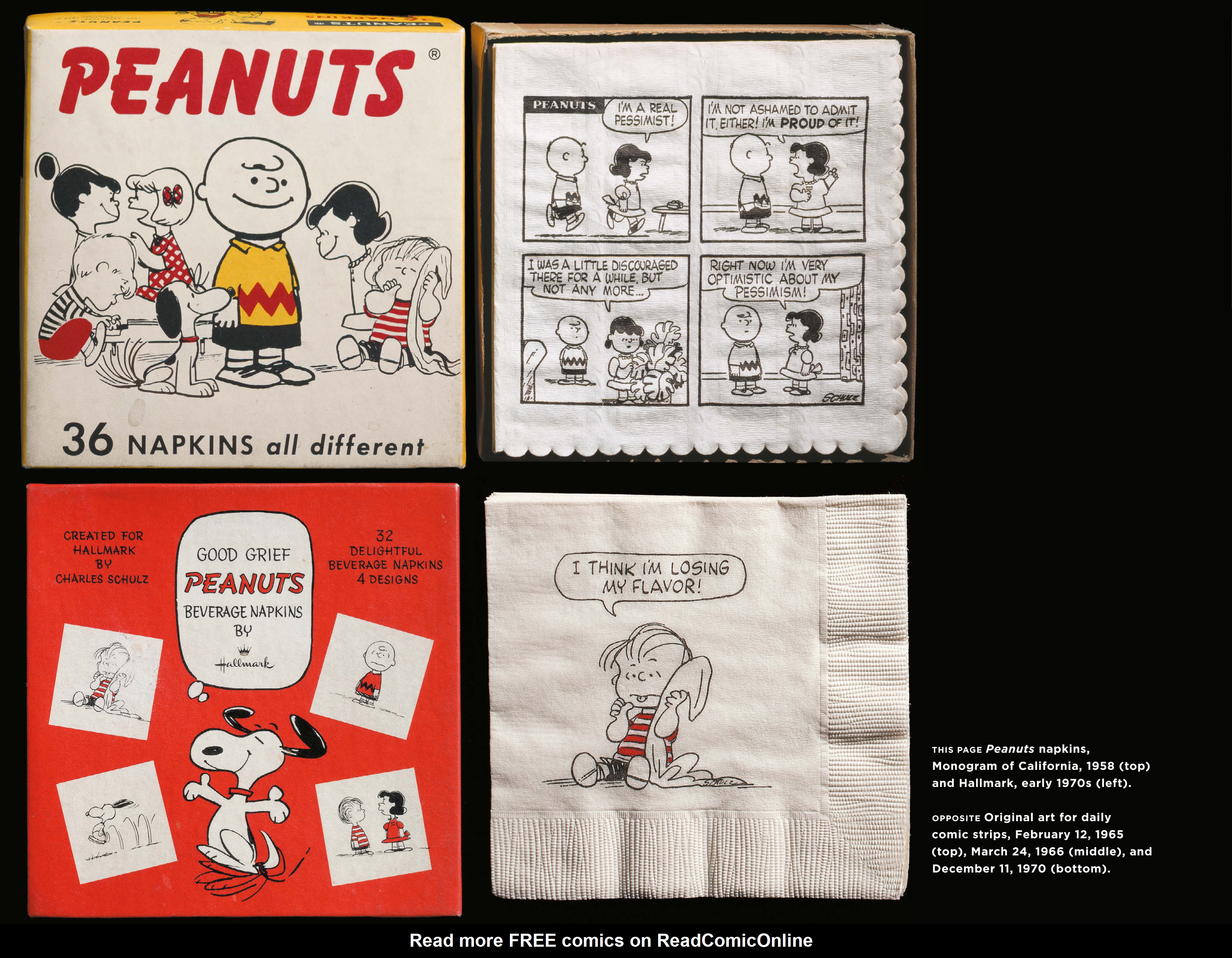 Read online Only What's Necessary: Charles M. Schulz and the Art of Peanuts comic -  Issue # TPB (Part 2) - 82