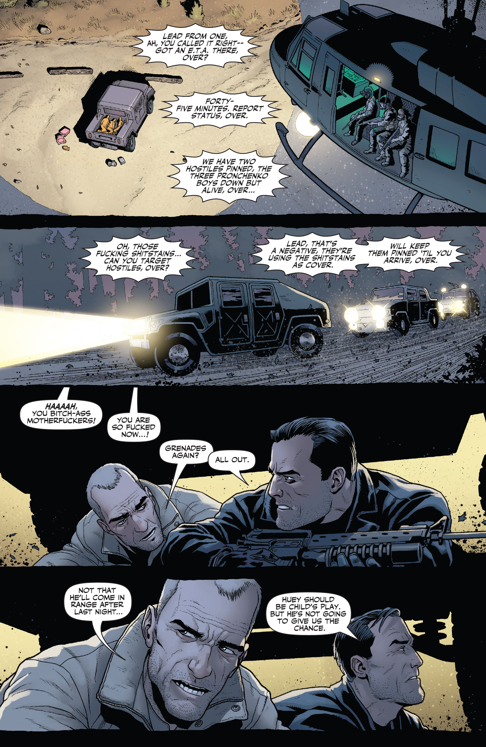 Read online Punisher: Soviet comic -  Issue #5 - 15