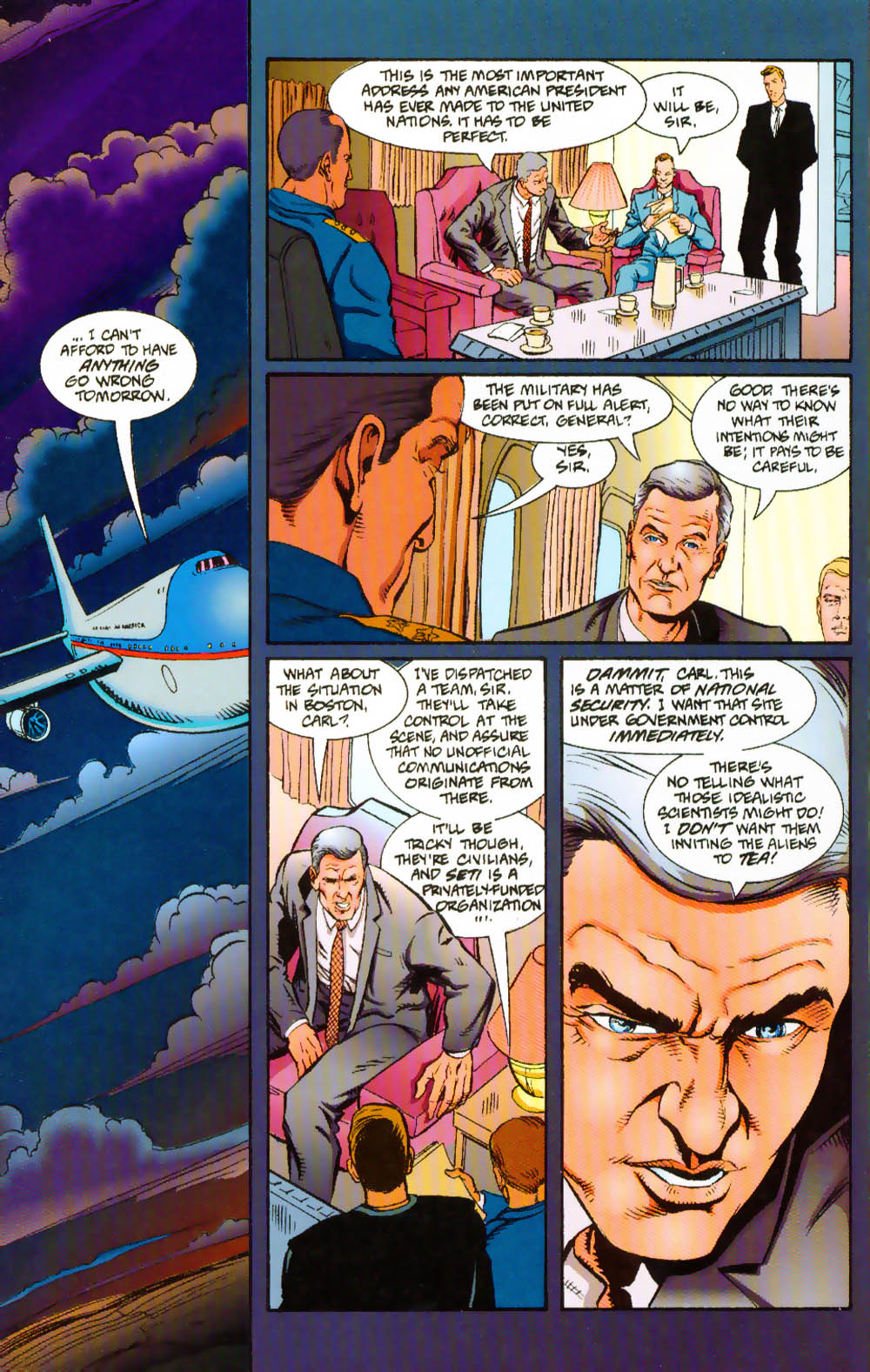 Read online Leonard Nimoy's Primortals (1995) comic -  Issue #4 - 12