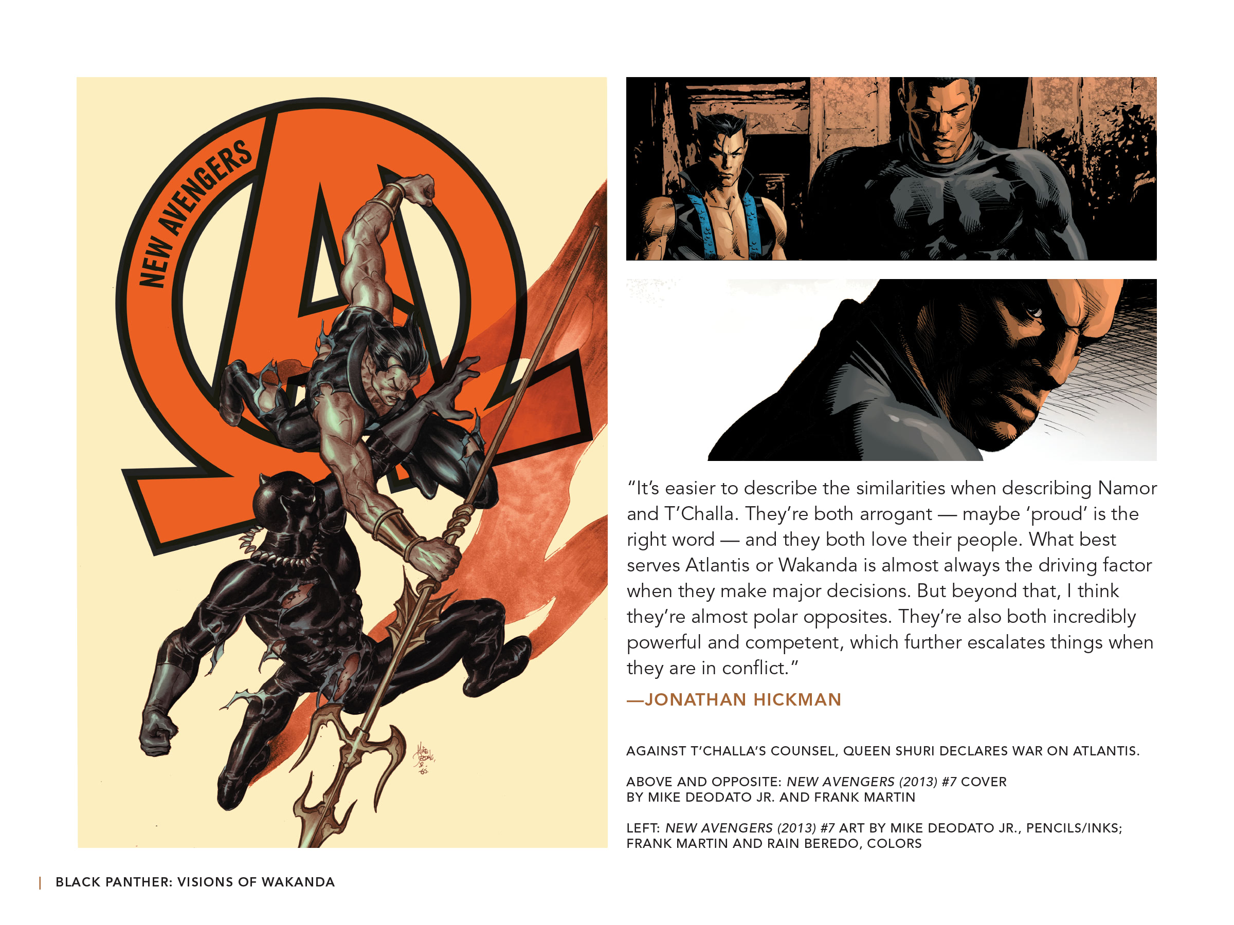 Read online Black Panther: Visions of Wakanda comic -  Issue # TPB (Part 3) - 62