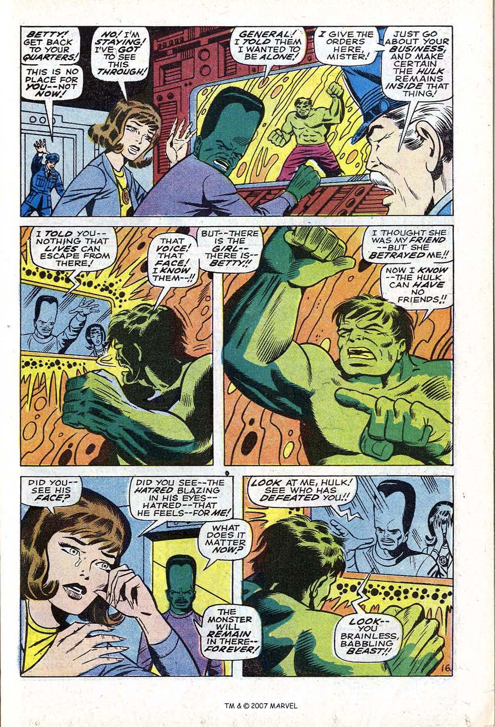 Read online The Incredible Hulk (1968) comic -  Issue #115 - 23