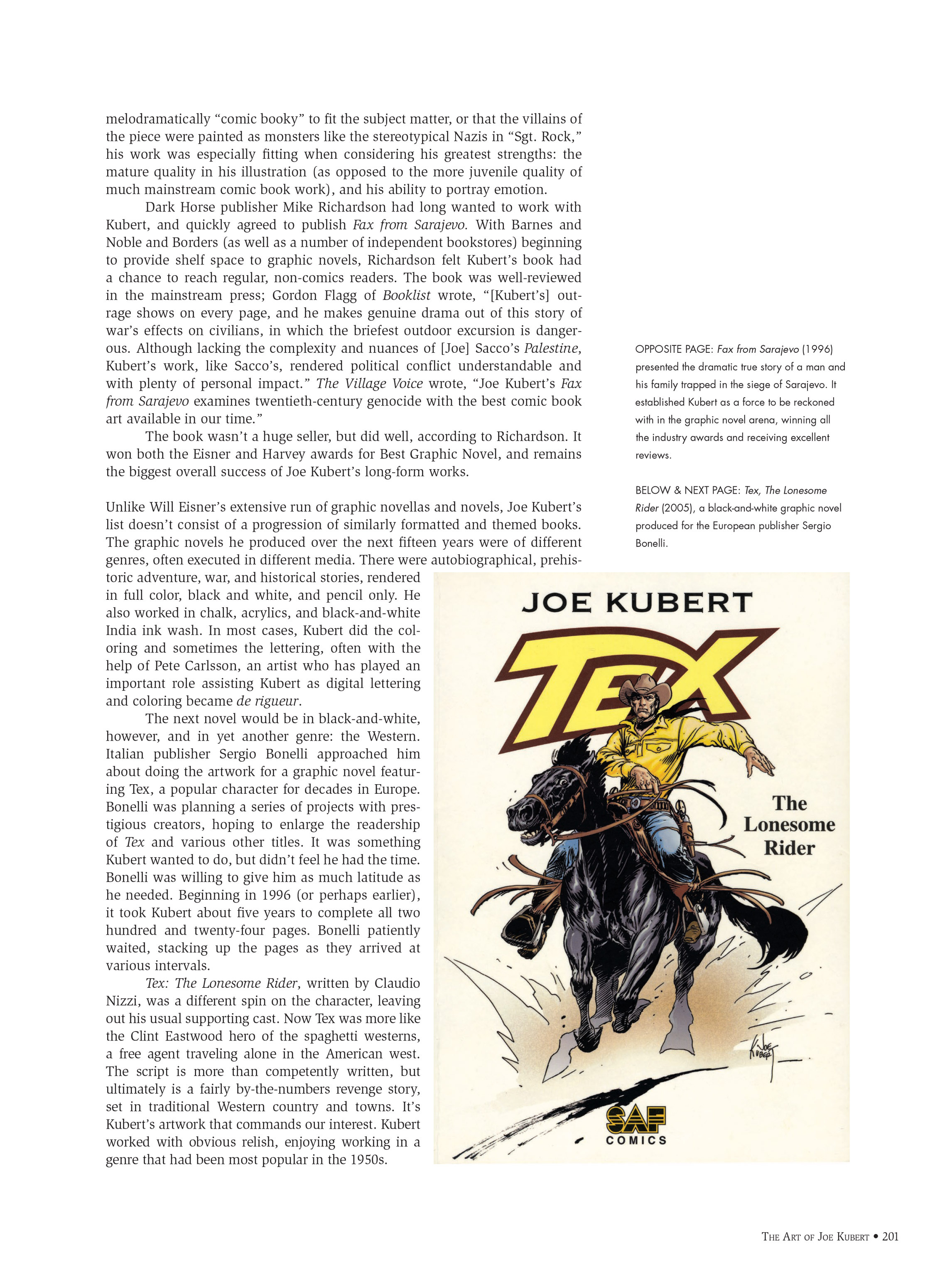 Read online The Art of Joe Kubert comic -  Issue # TPB (Part 3) - 1