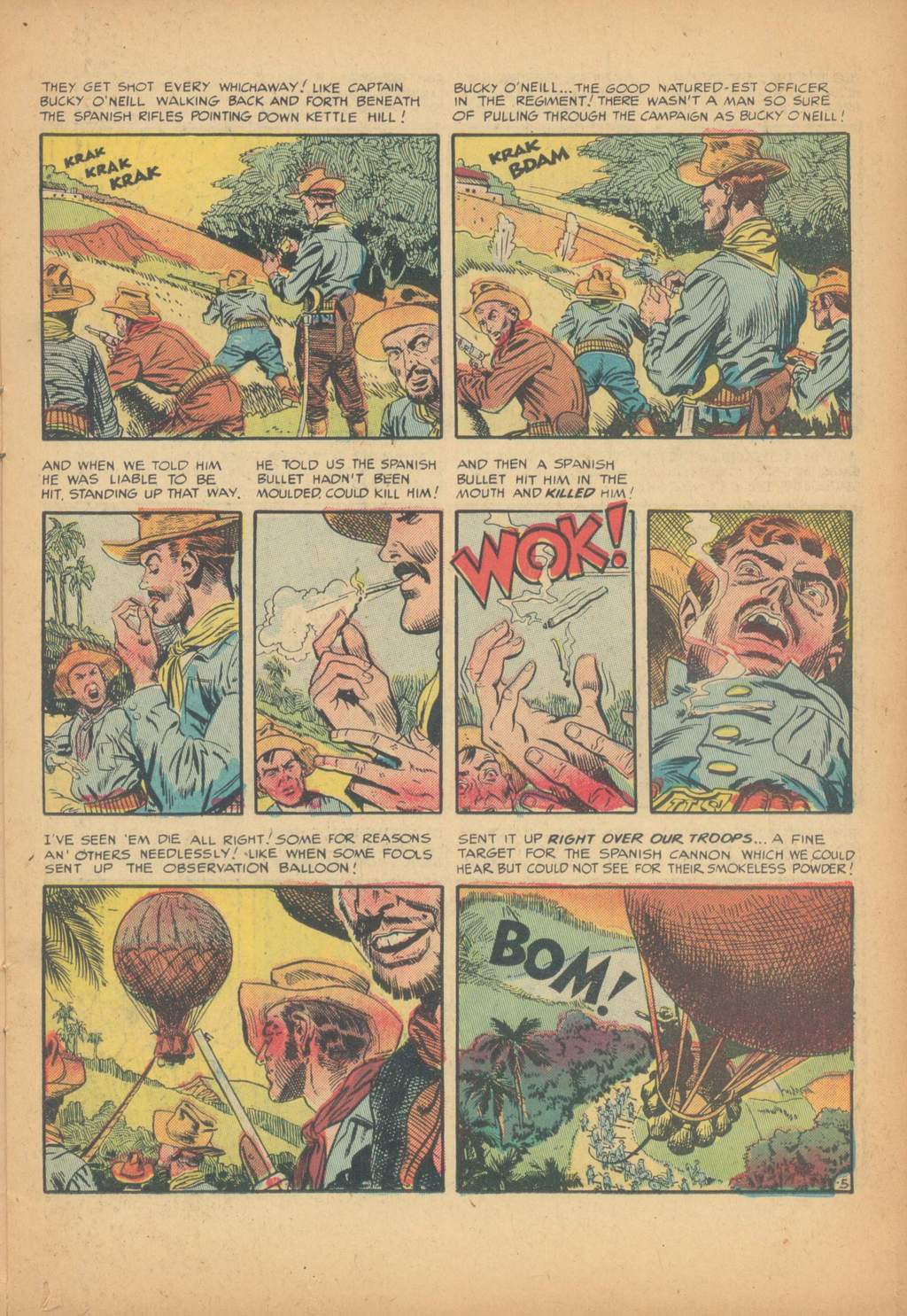 Read online Frontline Combat comic -  Issue #11 - 15
