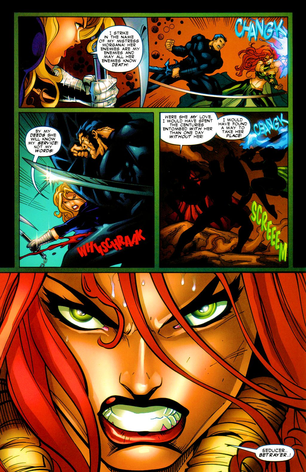 Read online Lady Death: Goddess Returns comic -  Issue #2 - 17