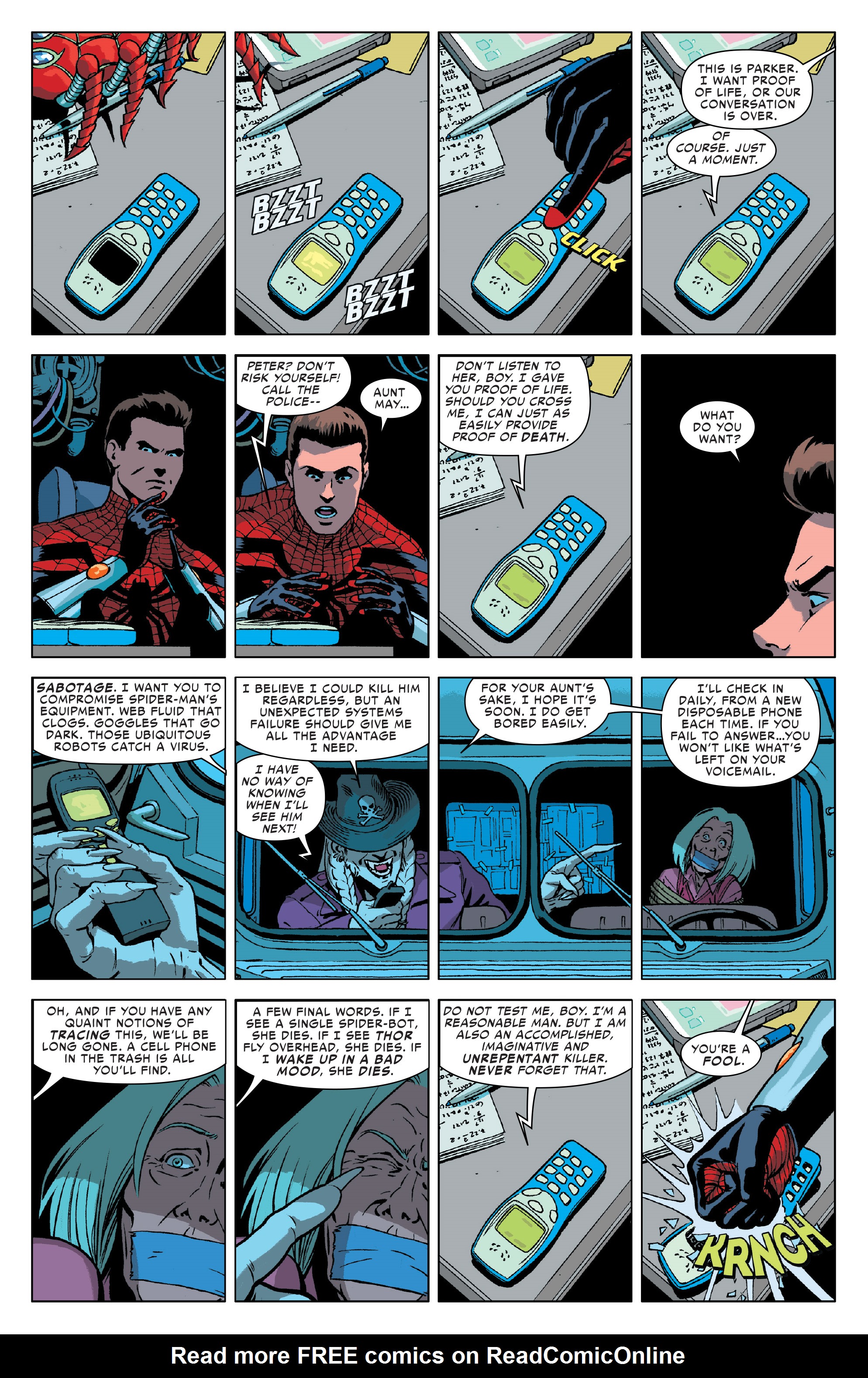 Read online Superior Spider-Man comic -  Issue # (2013) _The Complete Collection 2 (Part 2) - 21