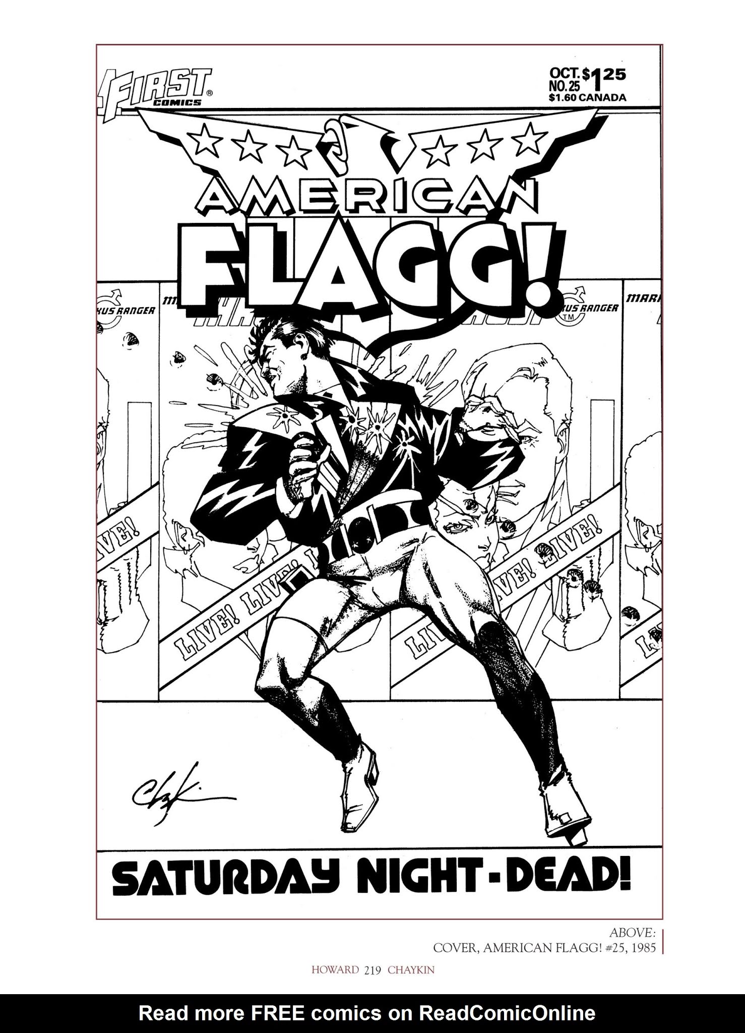 Read online The Art of Howard Chaykin comic -  Issue # TPB (Part 3) - 19