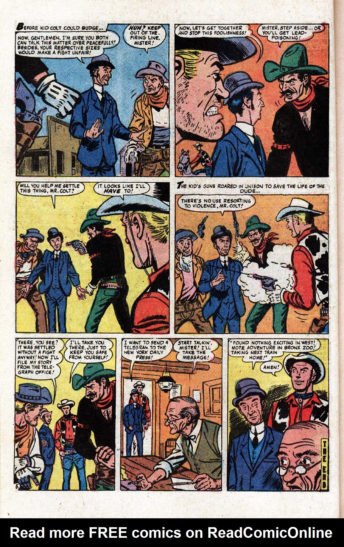 Read online The Mighty Marvel Western comic -  Issue #14 - 39