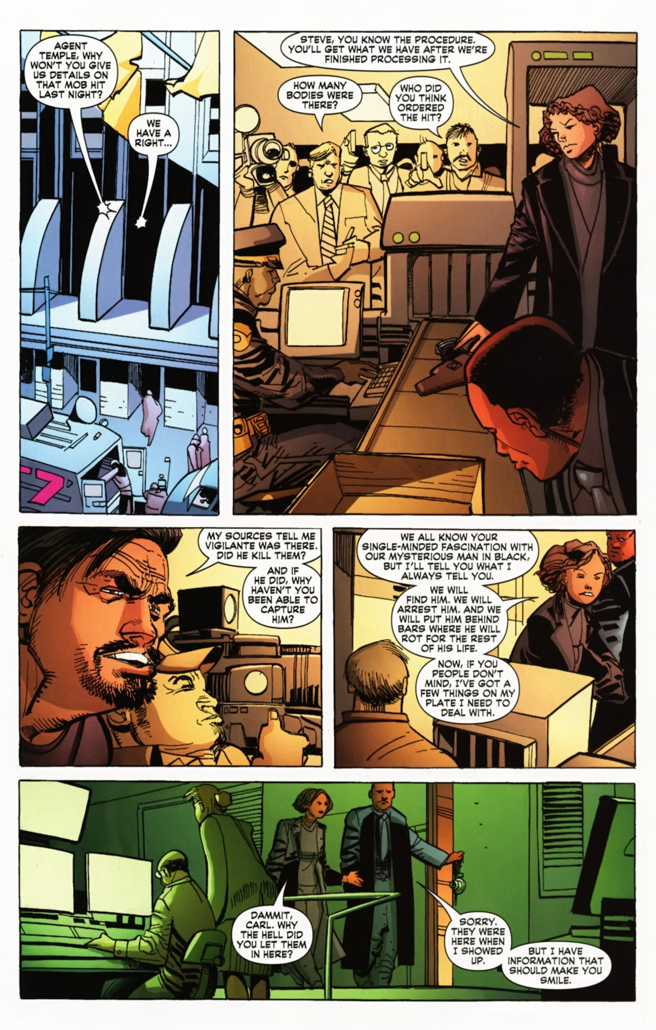 Read online Vigilante (2009) comic -  Issue #8 - 15