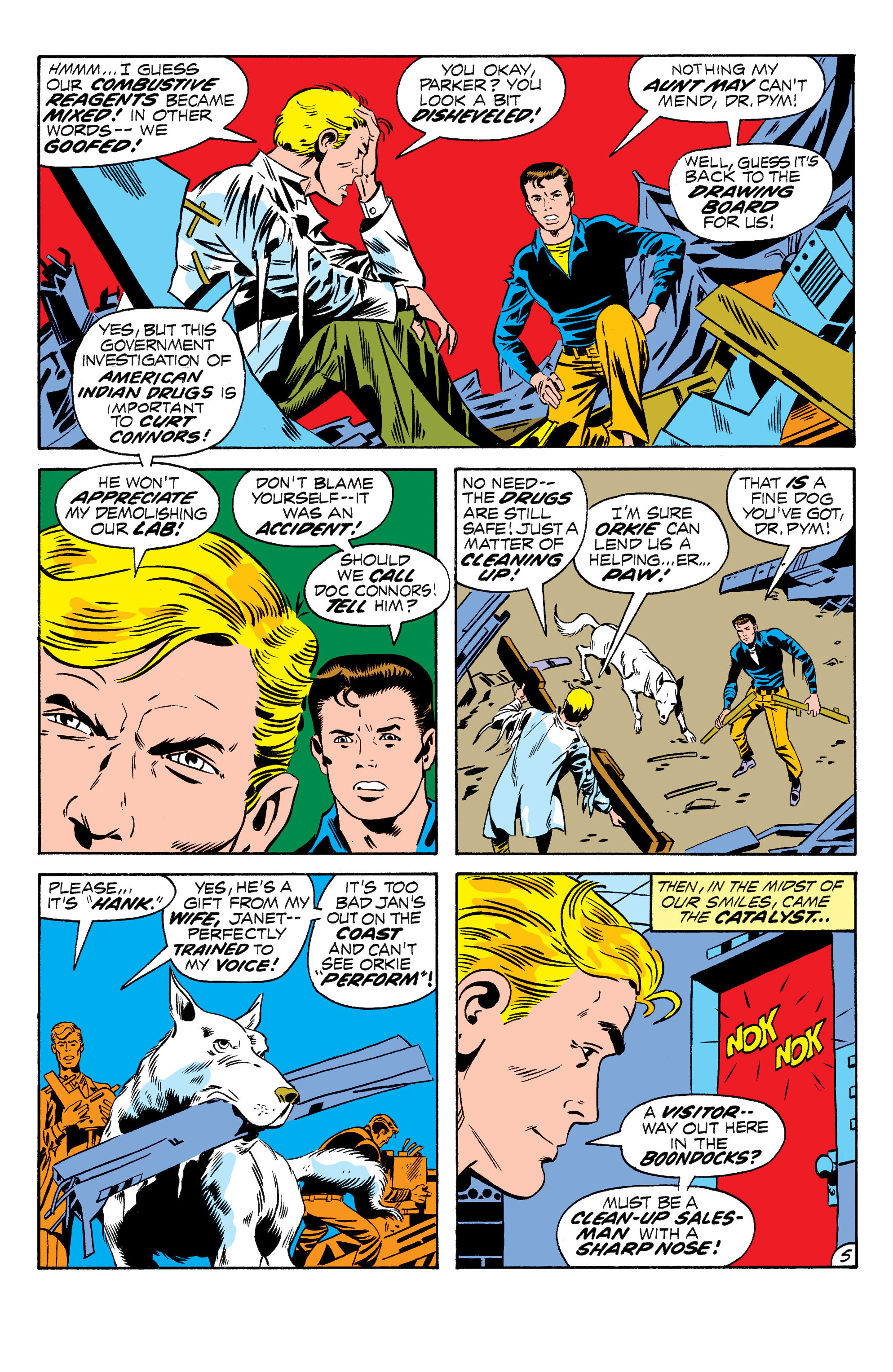 Read online Ant-Man/Giant-Man Epic Collection: Ant-Man No More comic -  Issue # TPB (Part 2) - 57