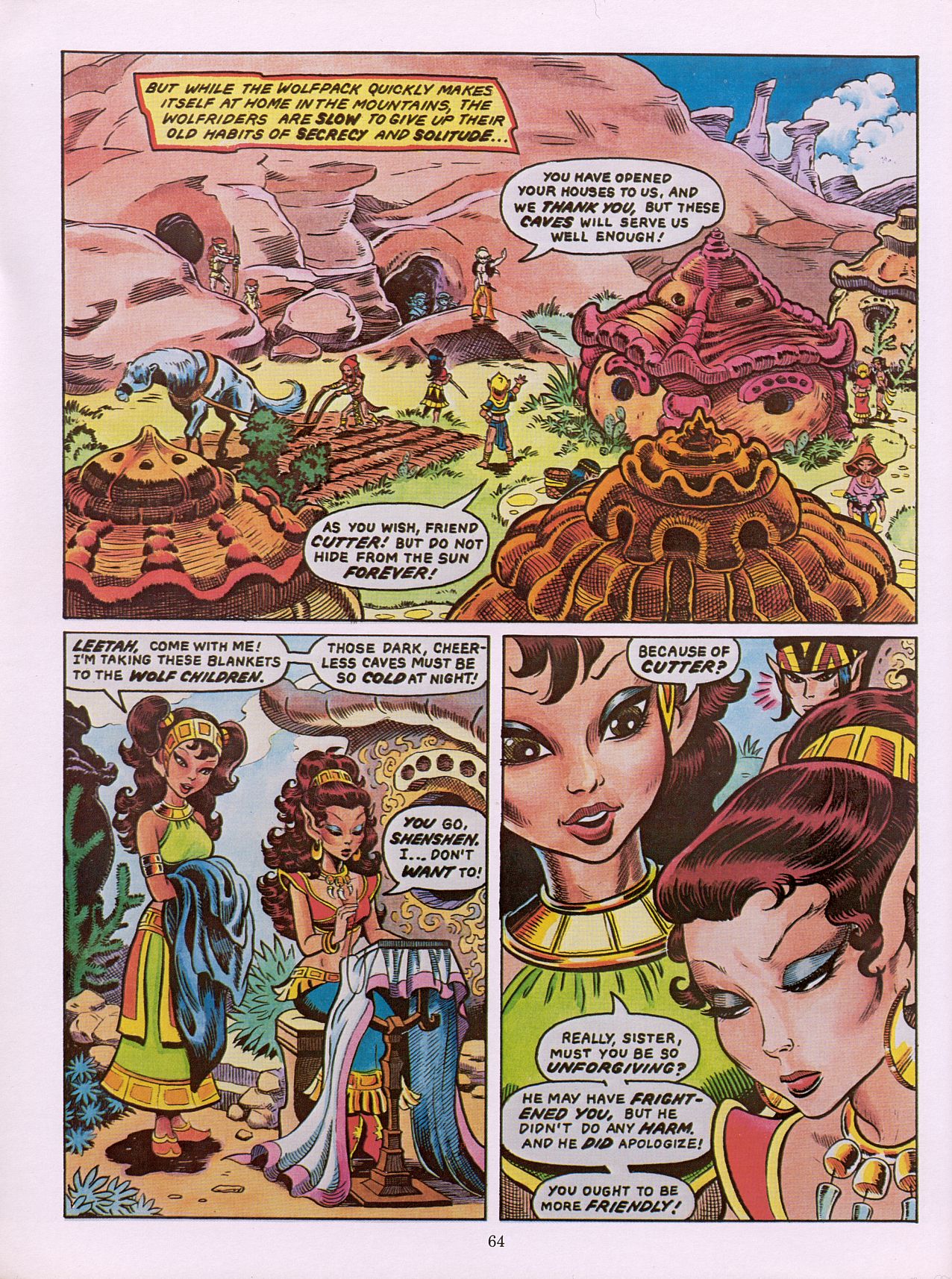 Read online ElfQuest (Starblaze Edition) comic -  Issue # TPB 1 - 72