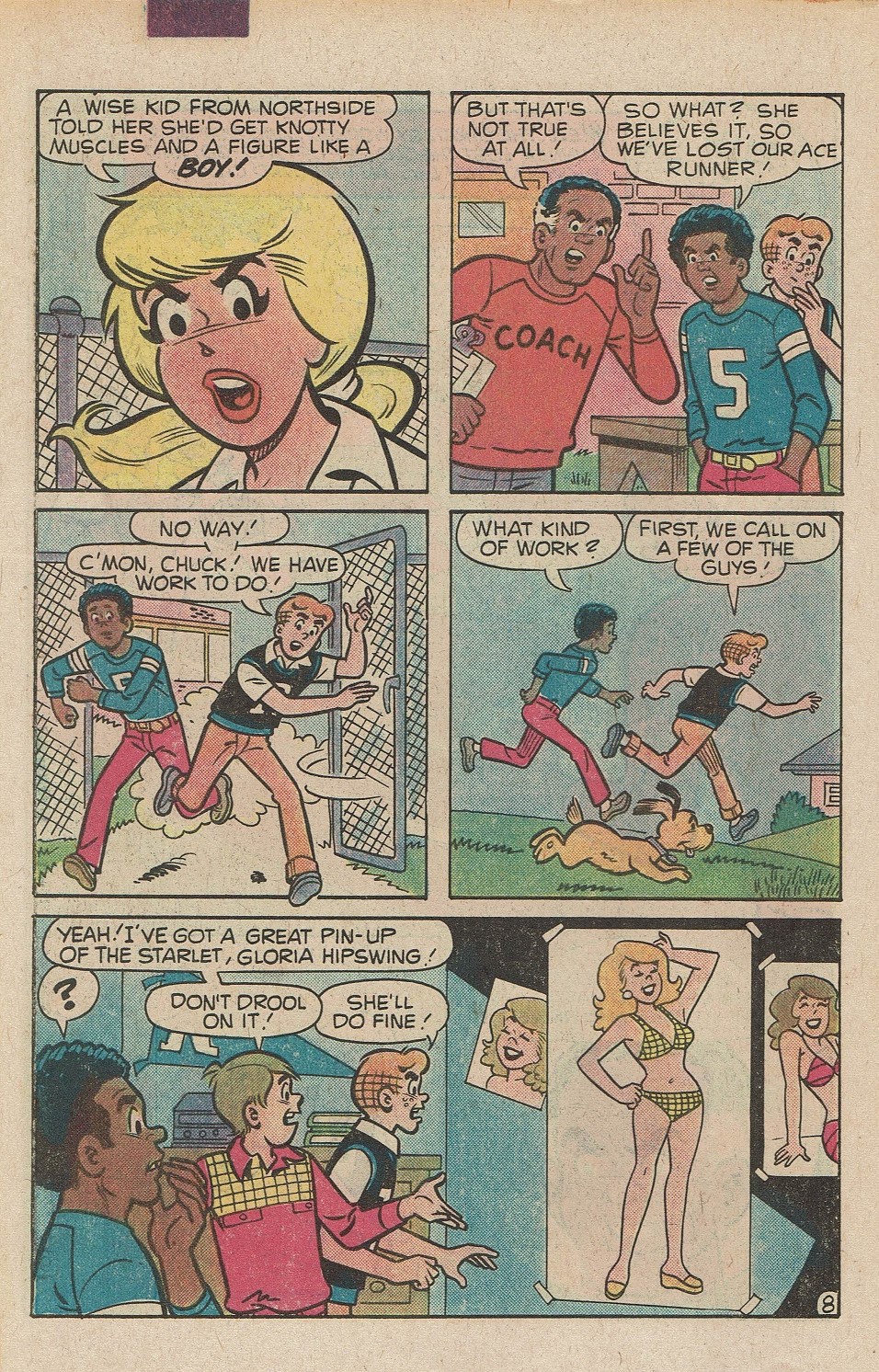 Read online Archie at Riverdale High (1972) comic -  Issue #73 - 30