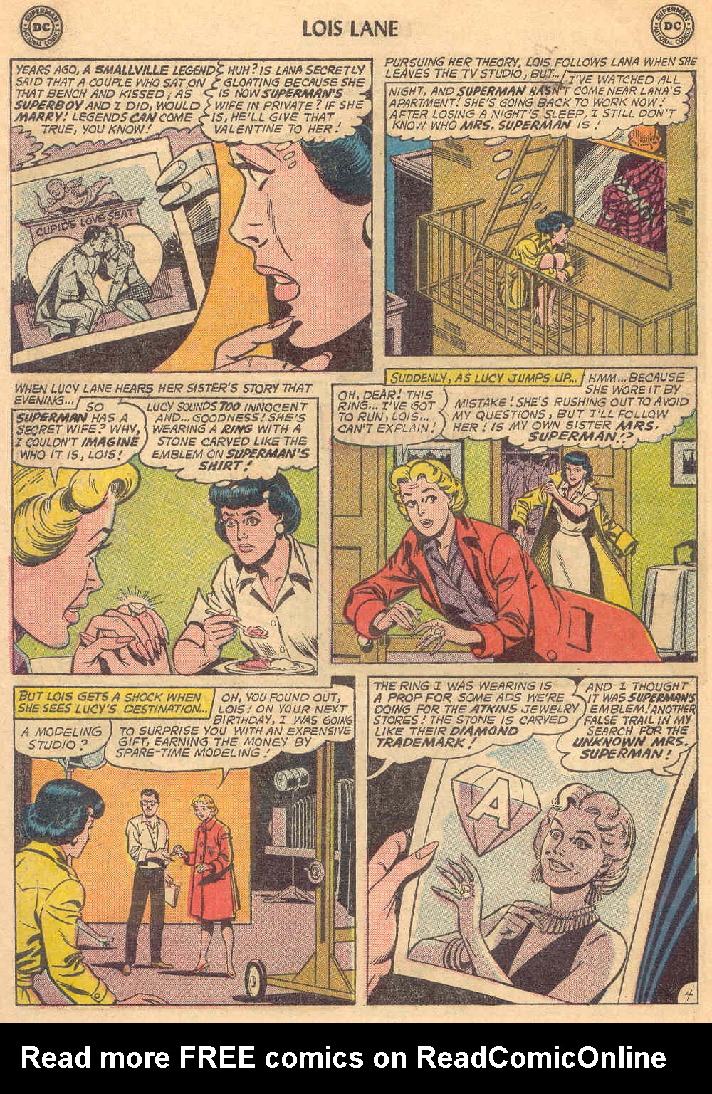 Read online Superman's Girl Friend, Lois Lane comic -  Issue #55 - 17