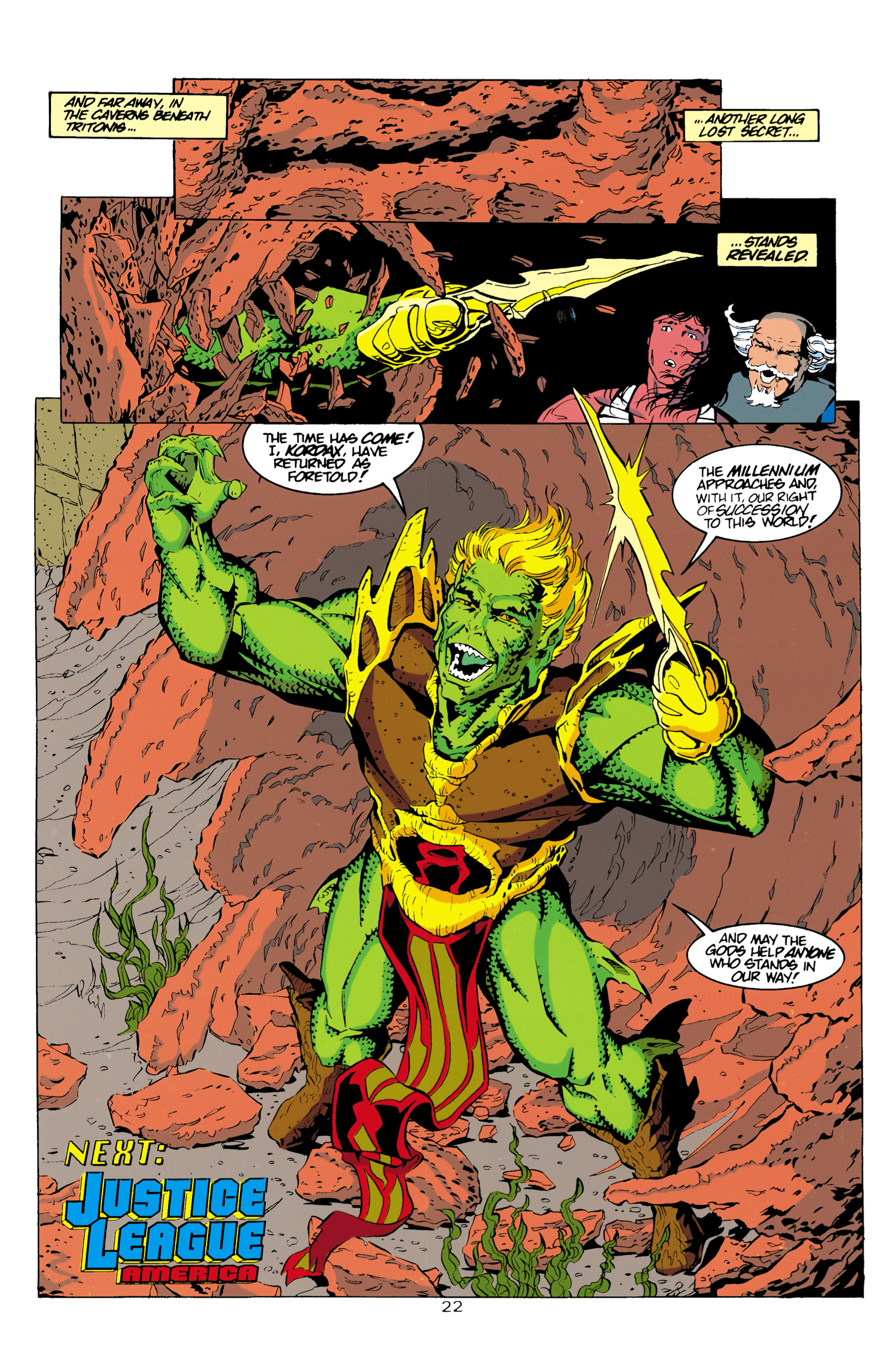 Read online Aquaman (1994) comic -  Issue #15 - 22