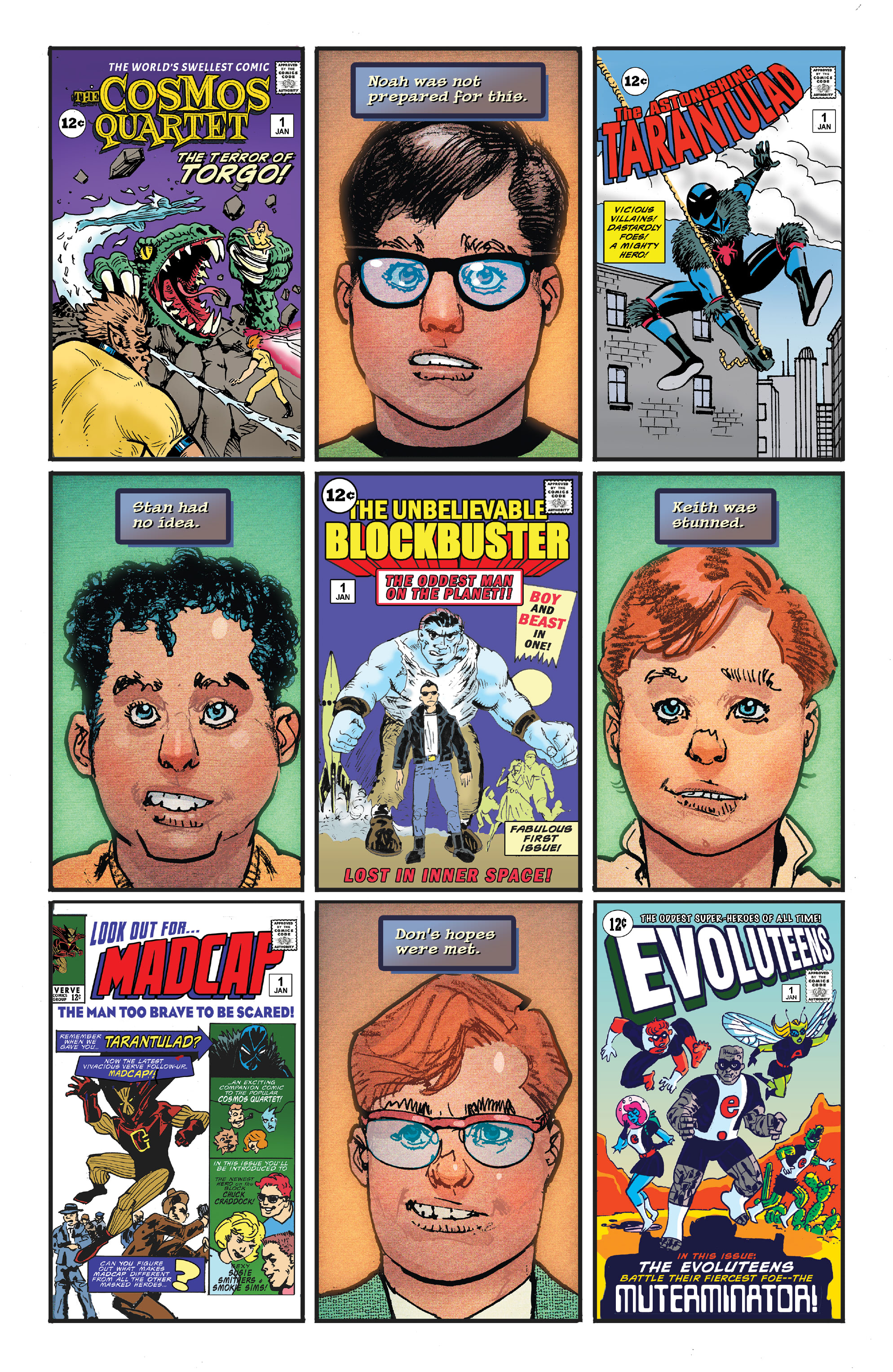 Read online Hey Kids! Comics! Vol. 3: Schlock of The New comic -  Issue #3 - 21
