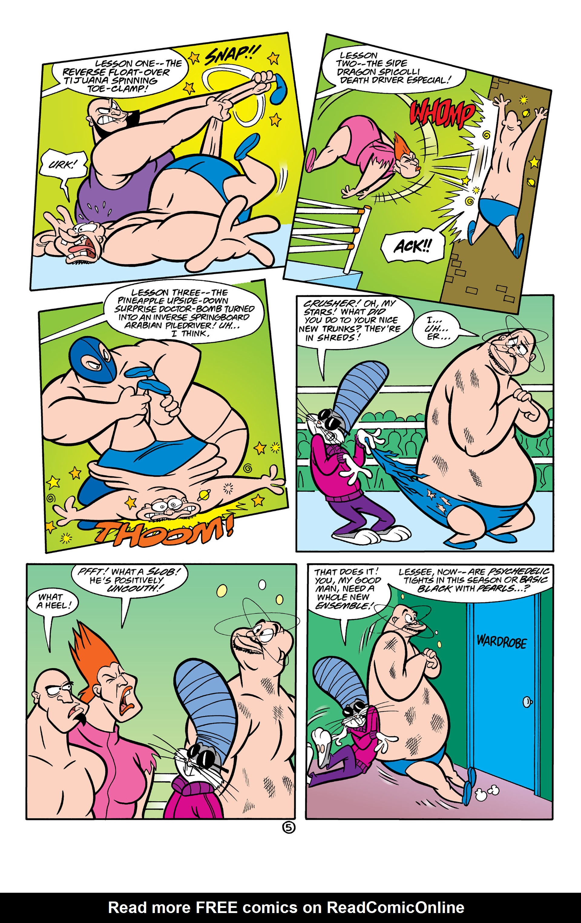 Read online Looney Tunes (1994) comic -  Issue #67 - 6