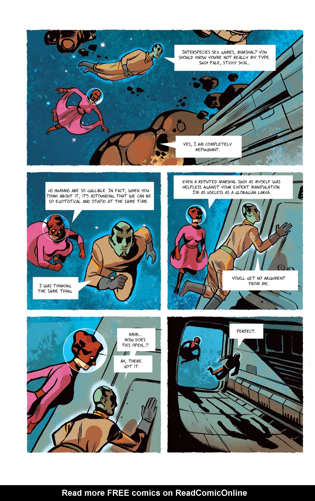 Read online Infinity 8 comic -  Issue #8 - 26