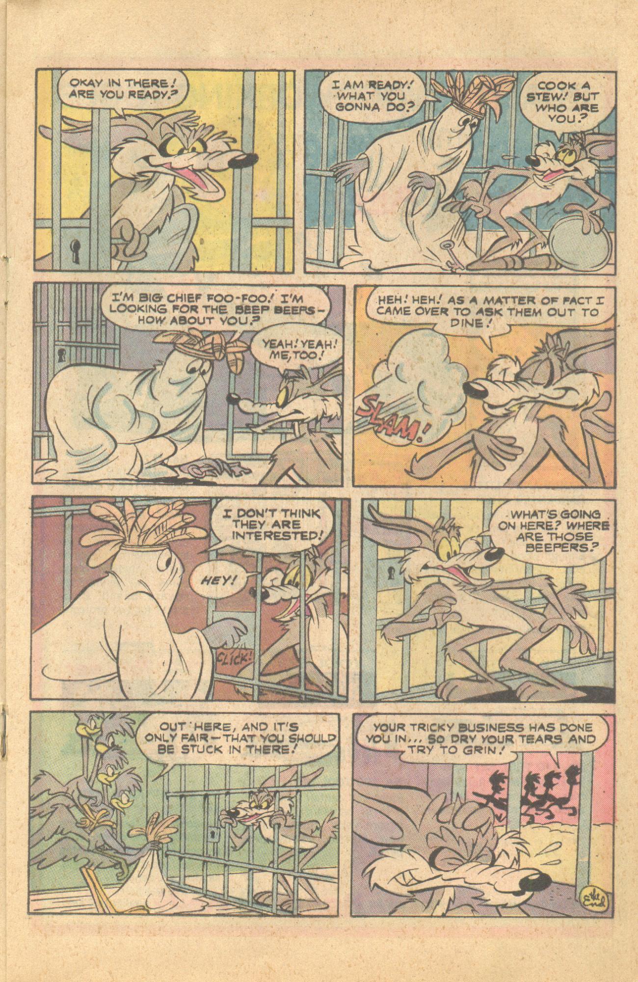 Read online Beep Beep The Road Runner comic -  Issue #62 - 13