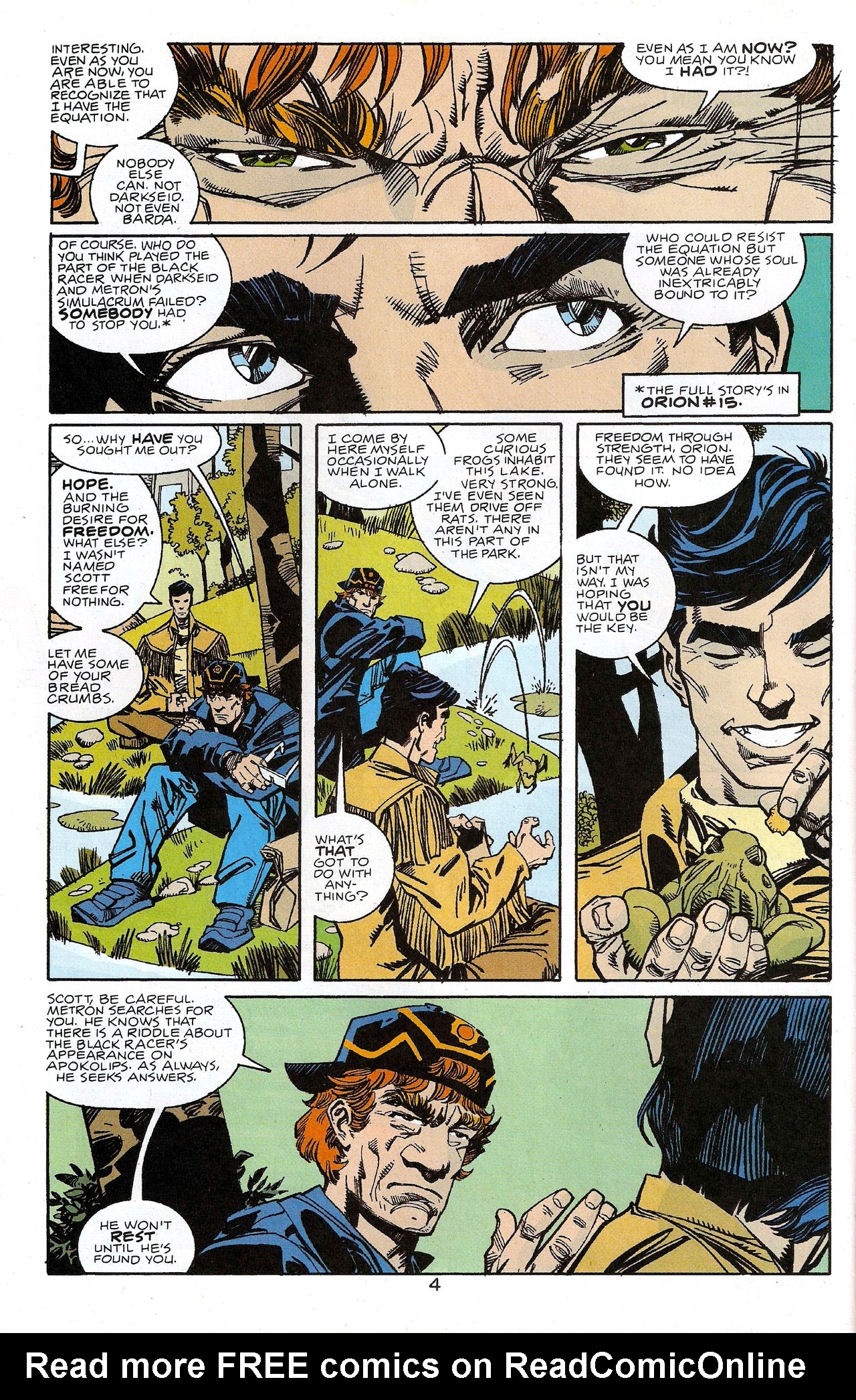 Read online Orion comic -  Issue #25 - 6