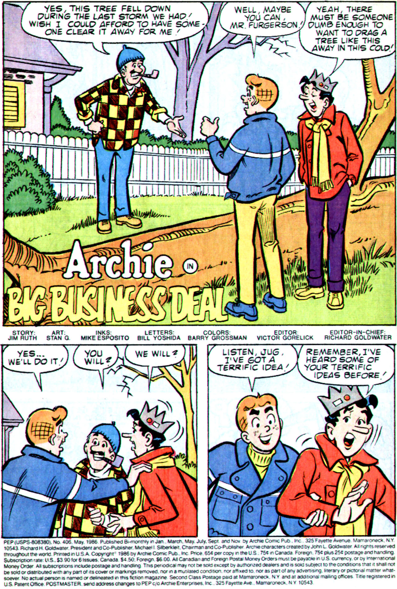 Read online Pep Comics comic -  Issue #406 - 3