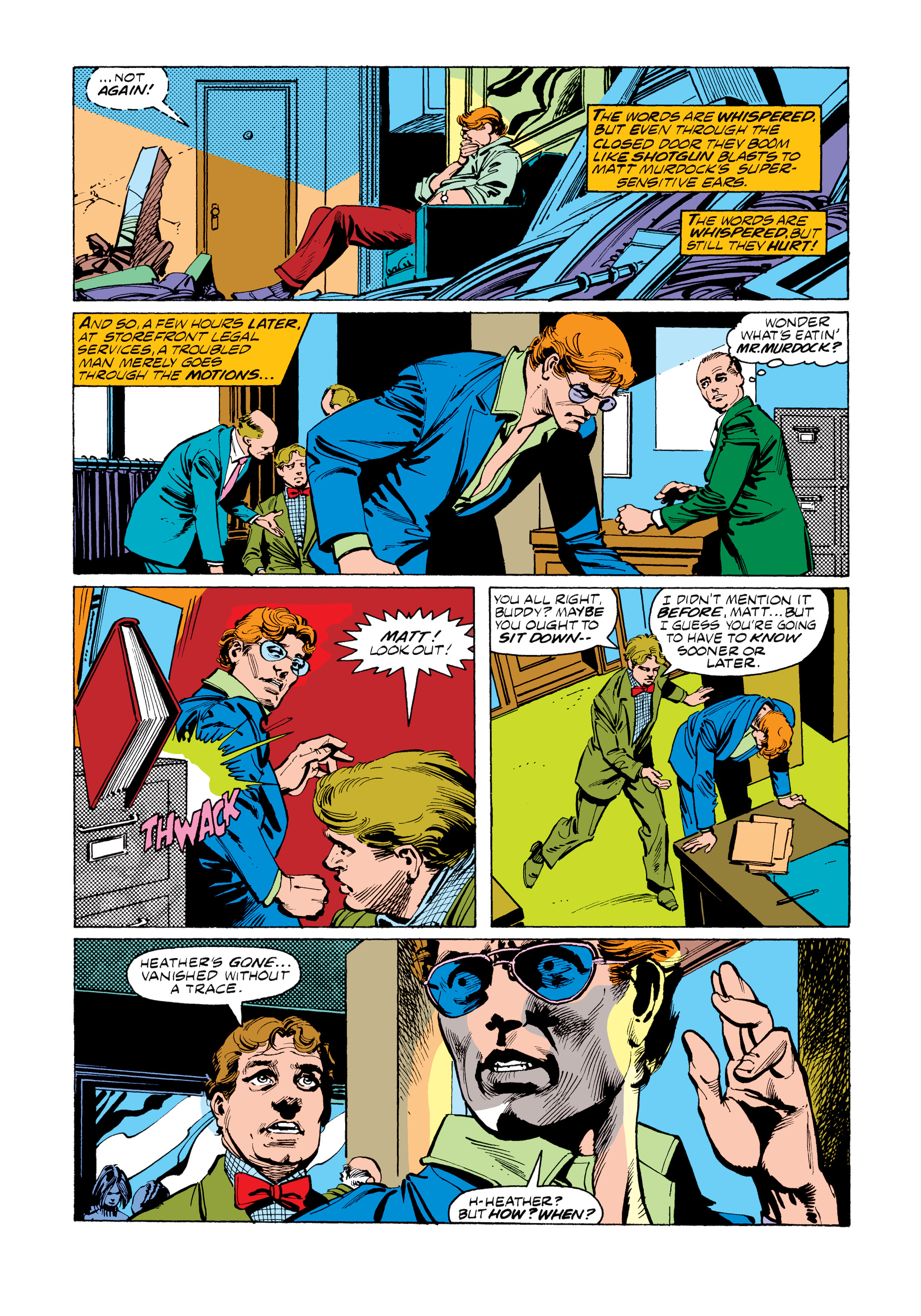 Read online Marvel Masterworks: Daredevil comic -  Issue # TPB 14 (Part 2) - 45