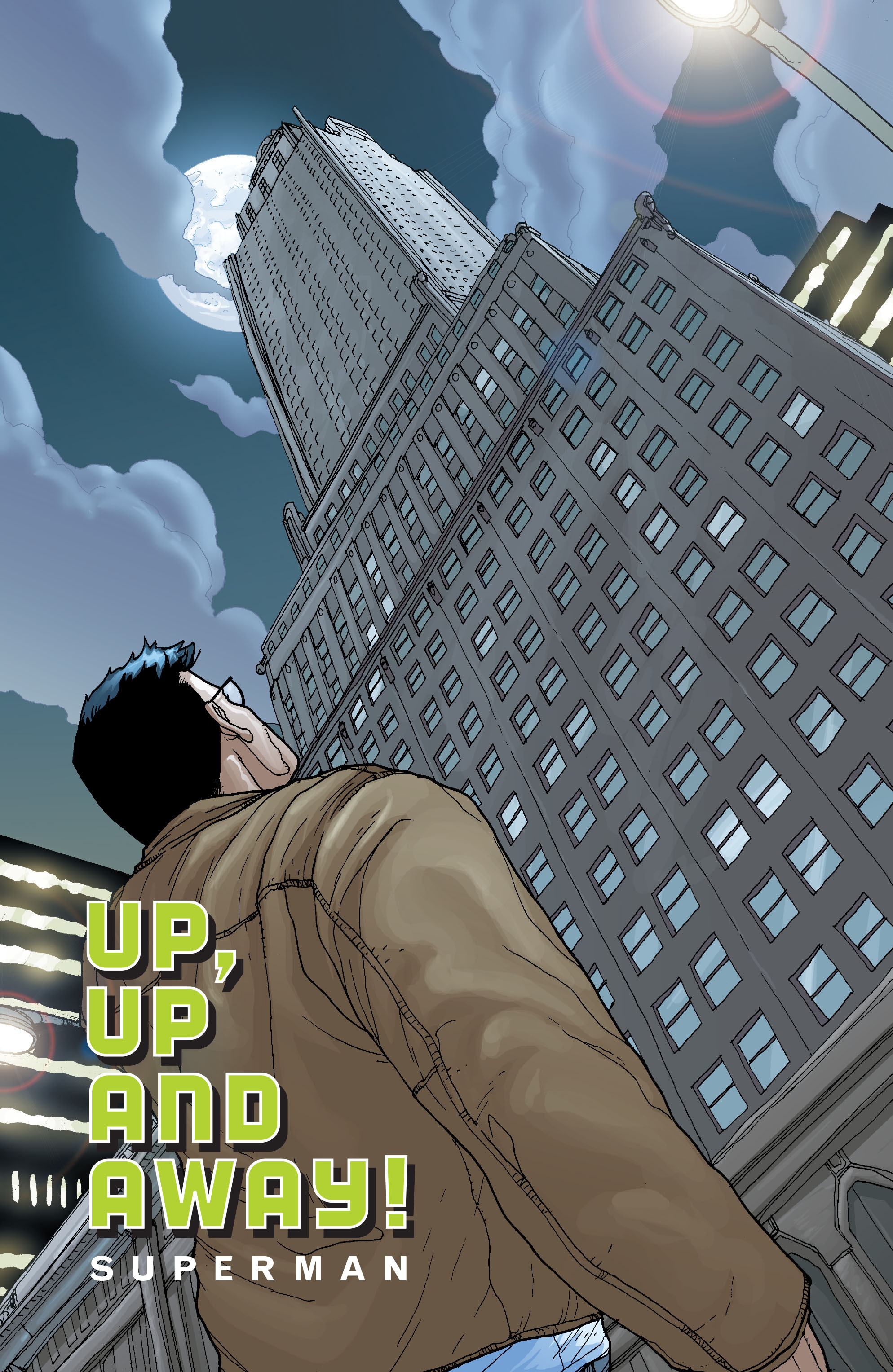 Read online Superman: Up, Up and Away! comic -  Issue # Full - 2