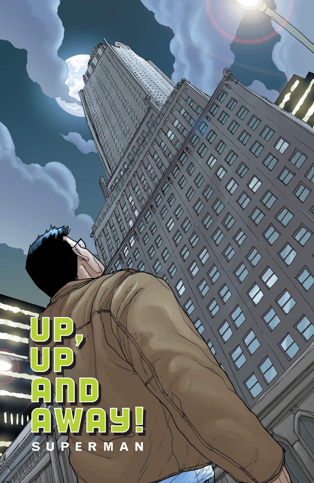 Superman: Up, Up and Away! issue Full - Page 2