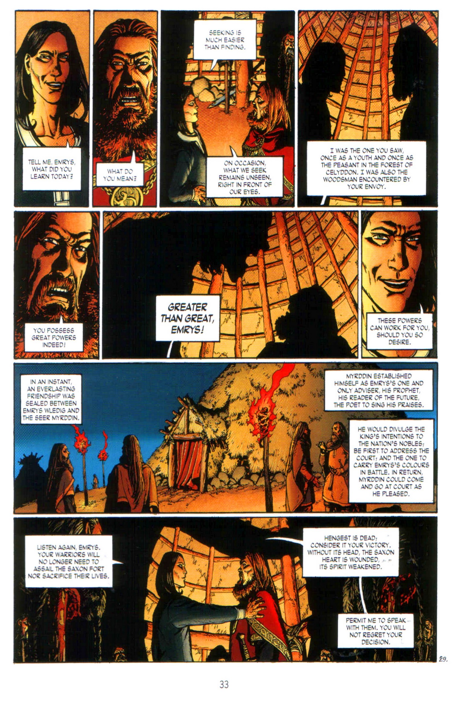 Read online Arthur The Legend comic -  Issue # TPB - 33