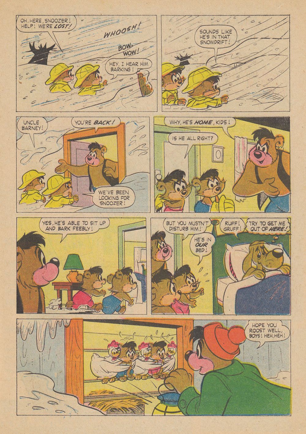 Read online Tom & Jerry Comics comic -  Issue #184 - 33