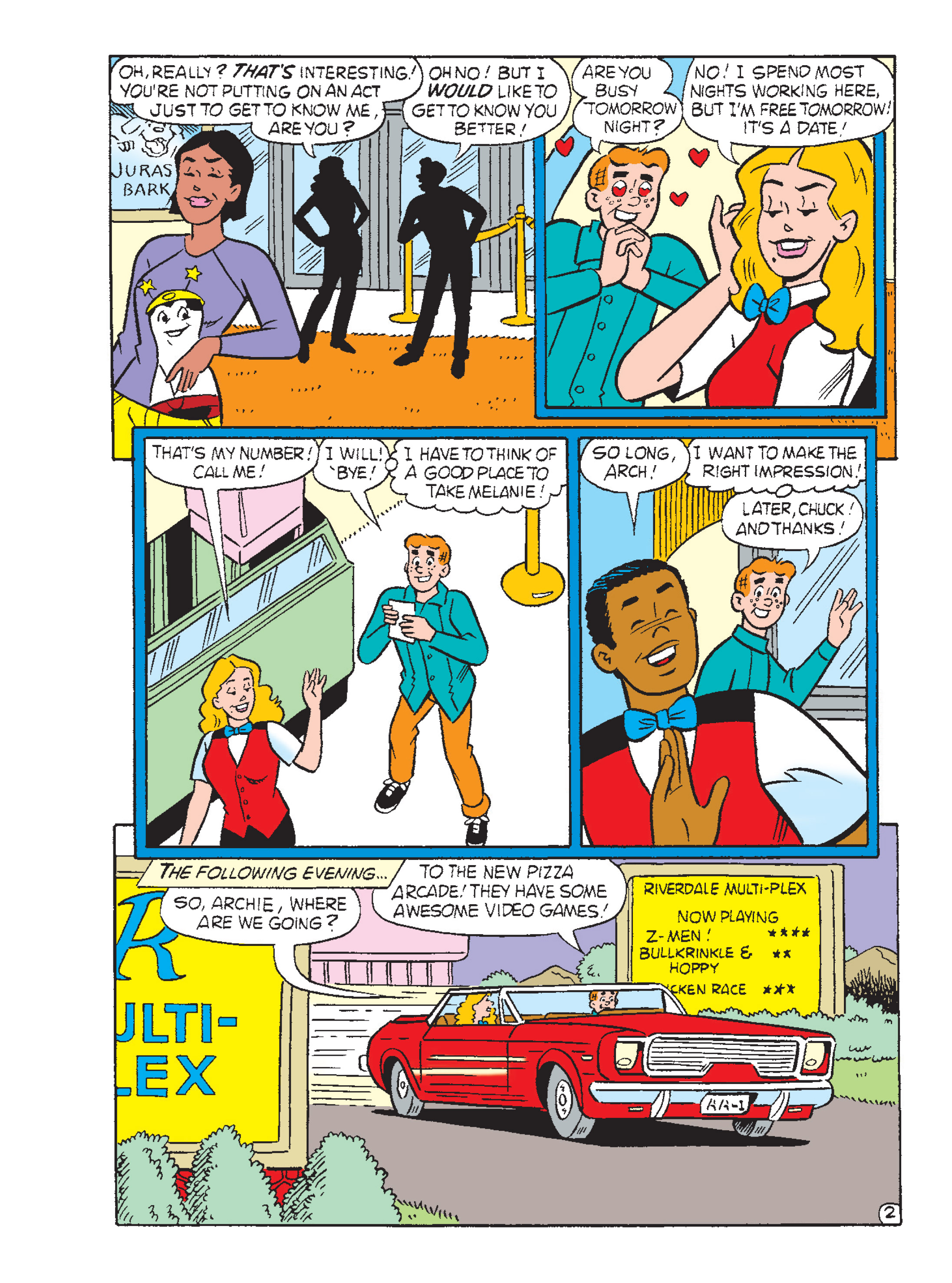 Read online Archie And Me Comics Digest comic -  Issue #15 - 179
