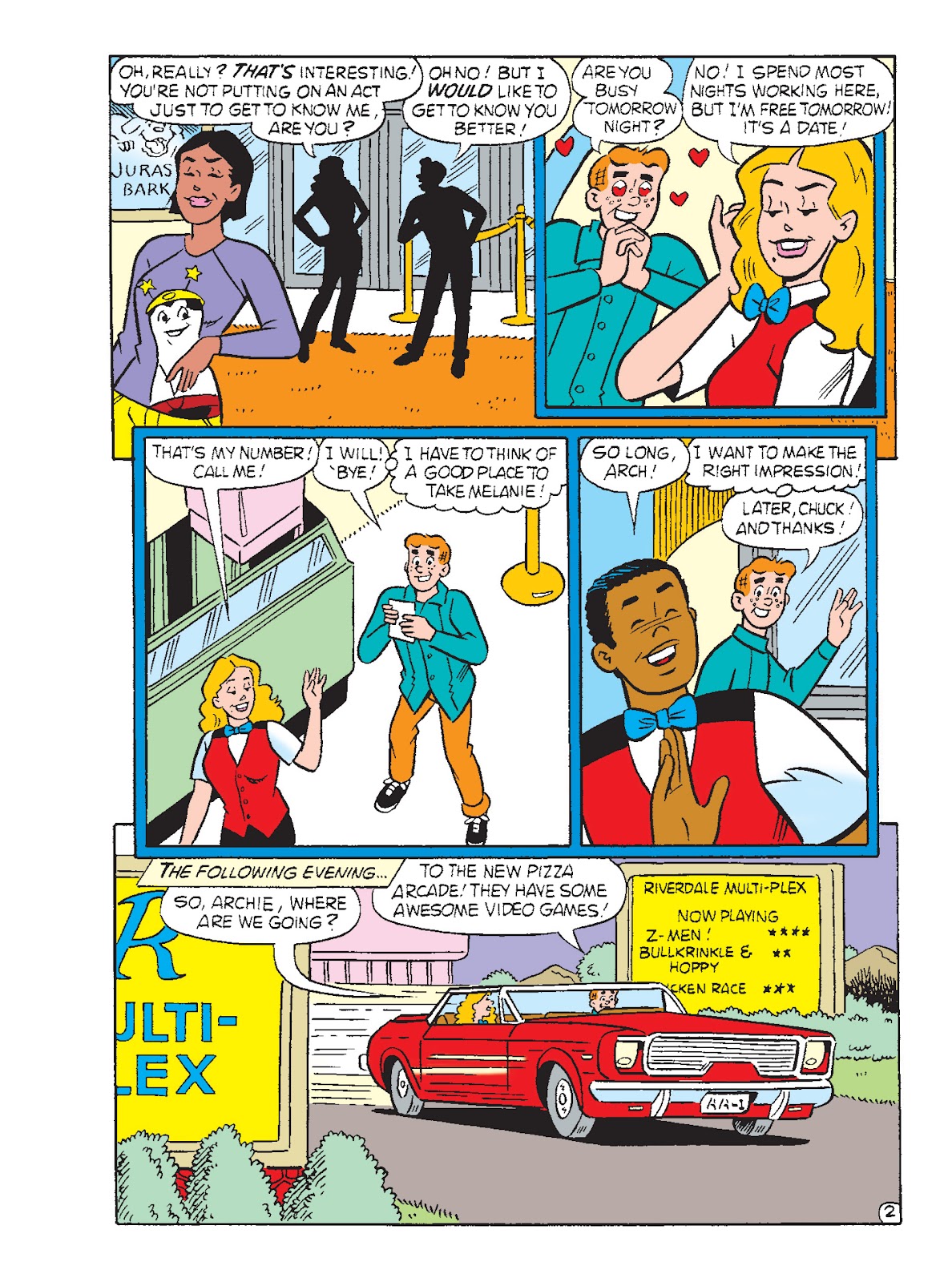Archie And Me Comics Digest issue 15 - Page 179