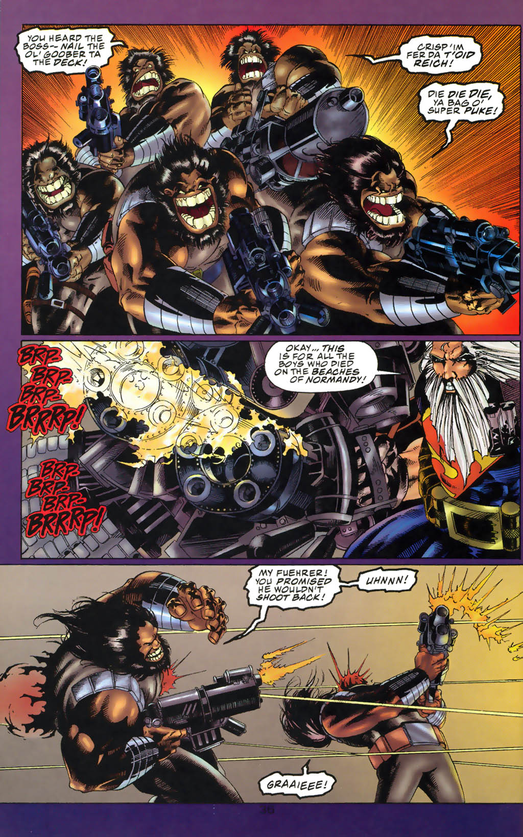 Read online Superman: At Earth's End comic -  Issue # Full - 38