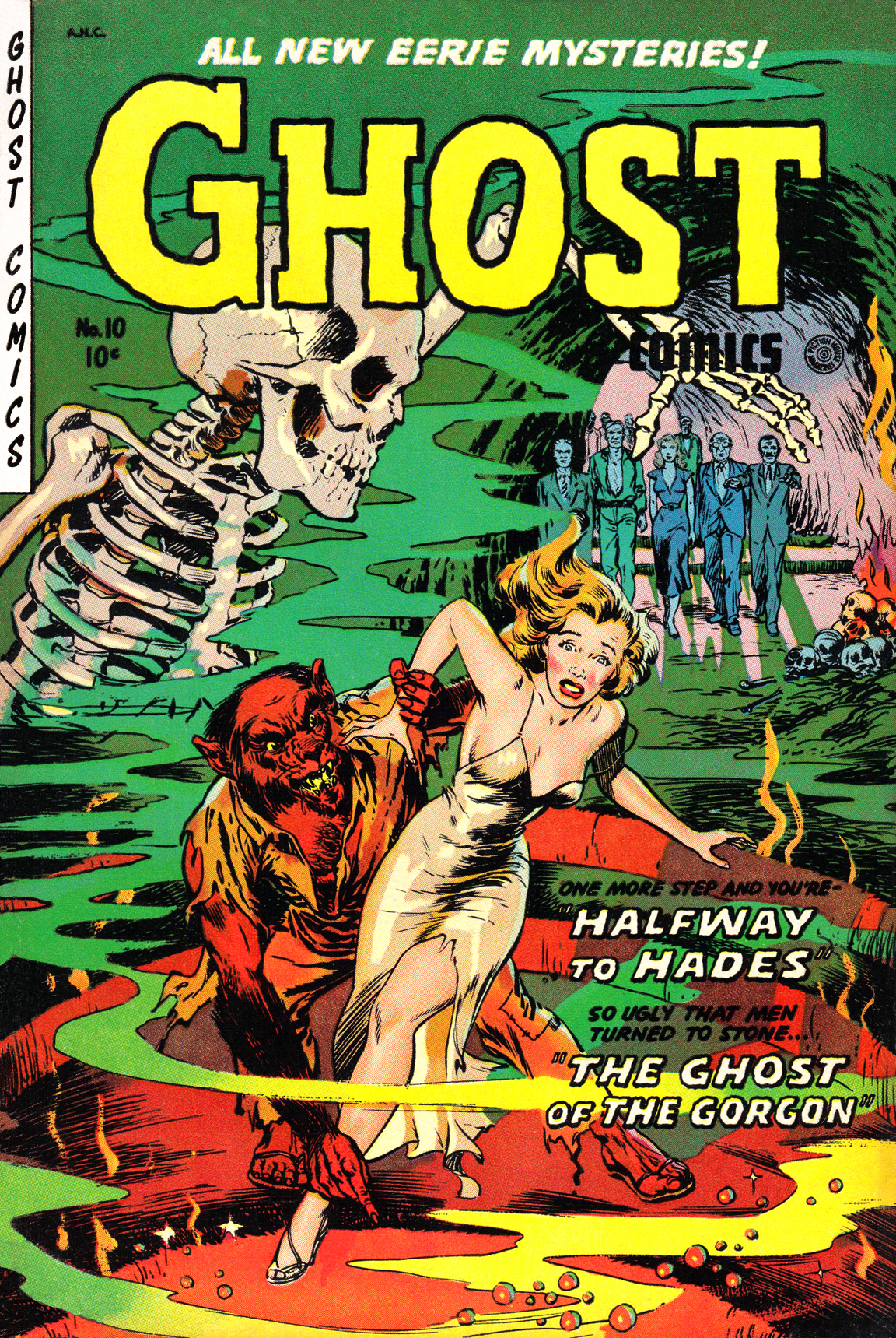Read online Ghost Comics comic -  Issue #10 - 1