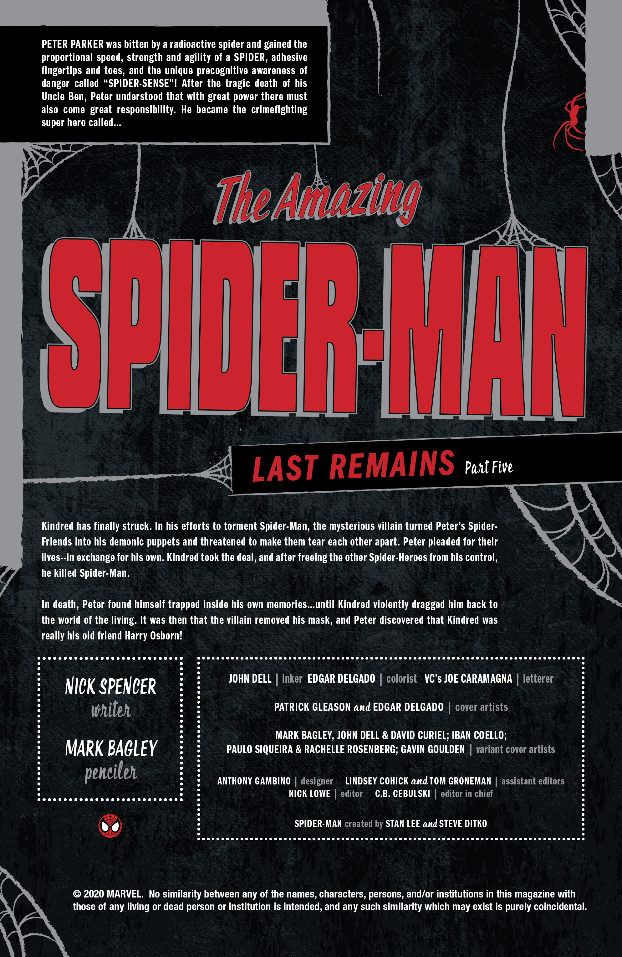 Read online The Amazing Spider-Man (2018) comic -  Issue #54 - 2