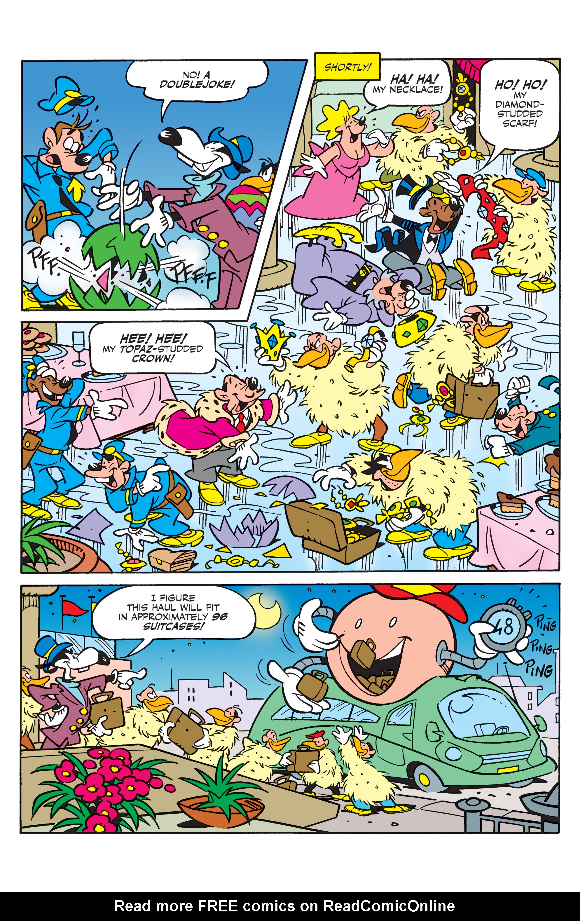 Read online Mickey Mouse (2015) comic -  Issue #20 - 12