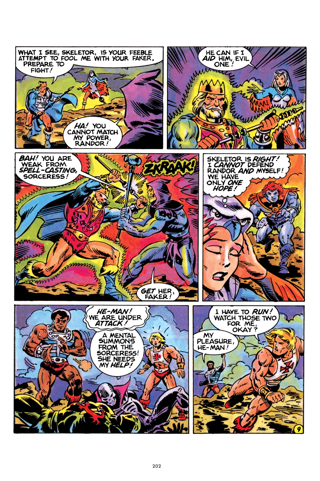 Read online He-Man and the Masters of the Universe Minicomic Collection comic -  Issue # TPB 2 - 192