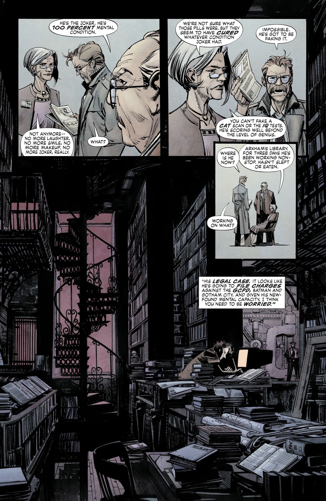 Read online Batman: White Knight comic -  Issue #1 - 25