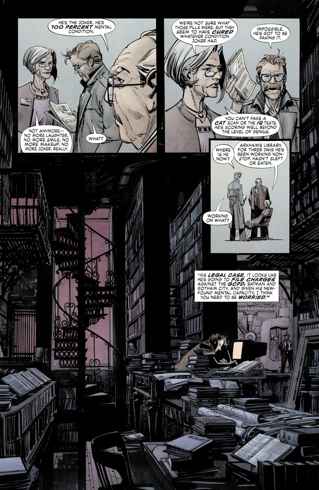 Batman: White Knight issue 1 - Page 25