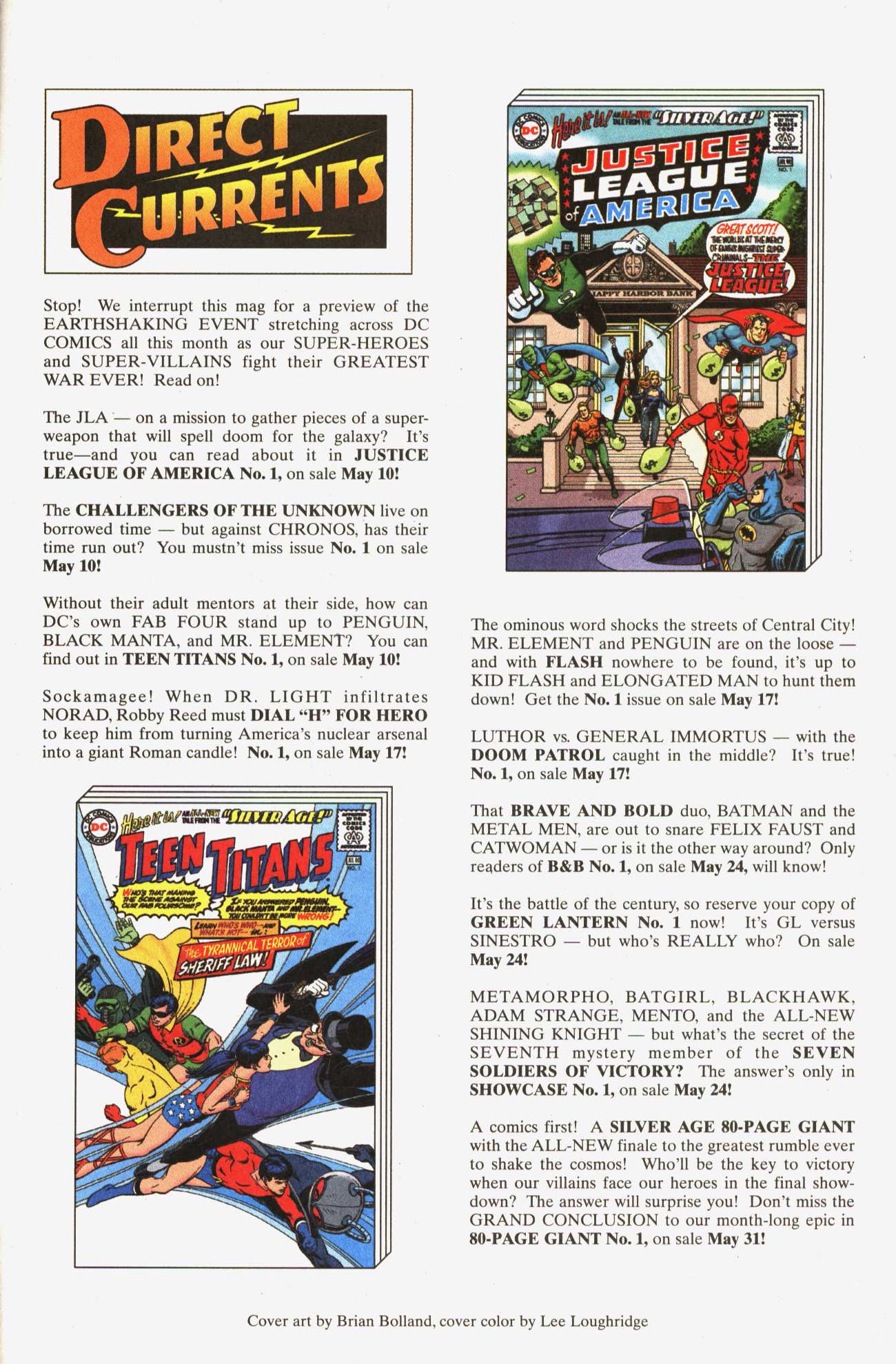 Read online Silver Age comic -  Issue # Full - 40