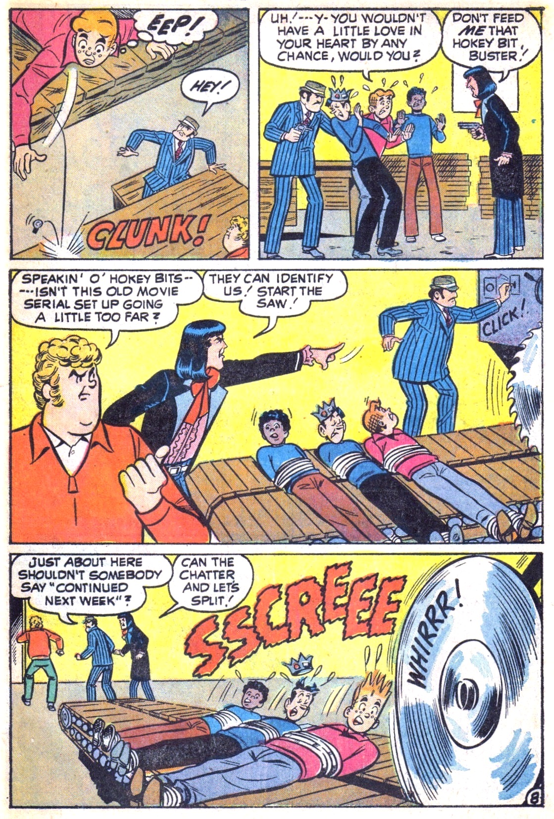 Read online Life With Archie (1958) comic -  Issue #125 - 31