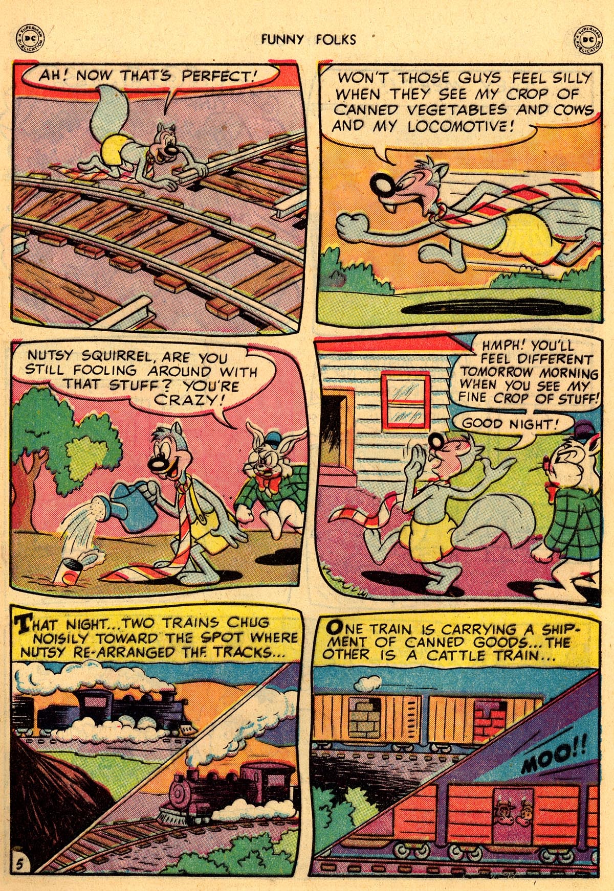 Read online Funny Folks comic -  Issue #18 - 7