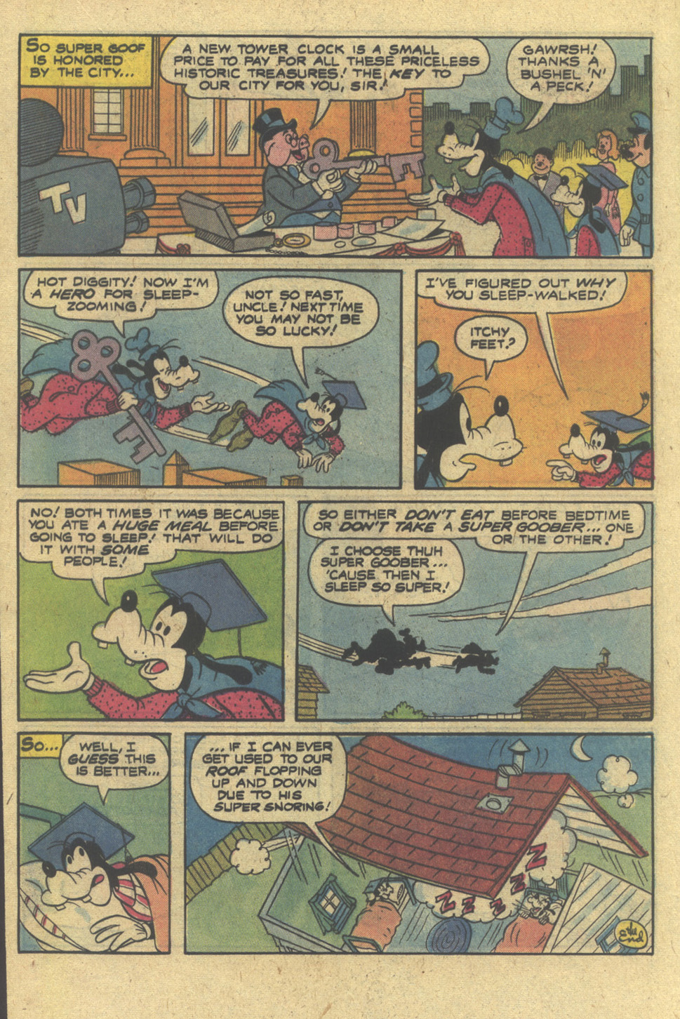 Read online Super Goof comic -  Issue #44 - 12