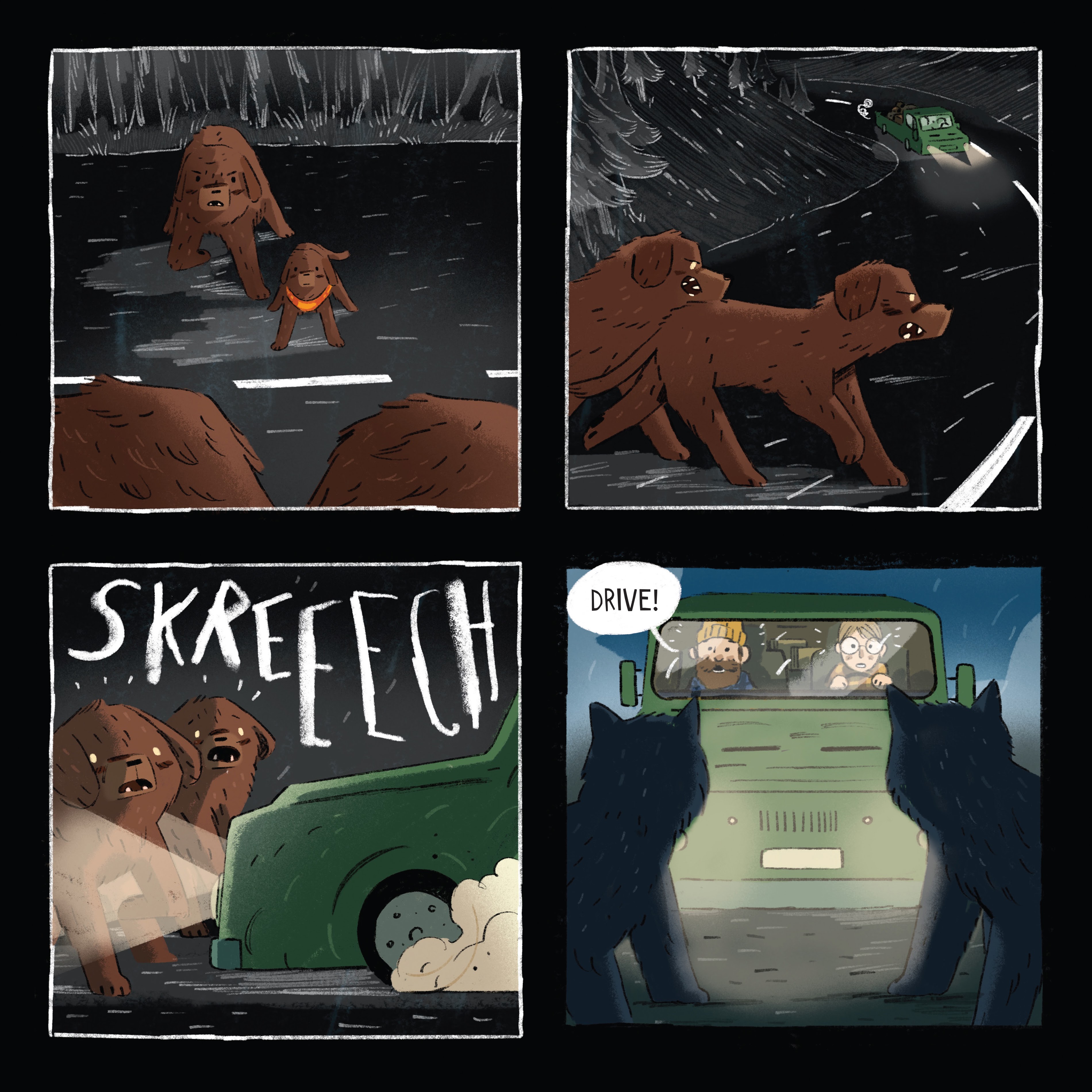 Read online Bear comic -  Issue # TPB (Part 1) - 72